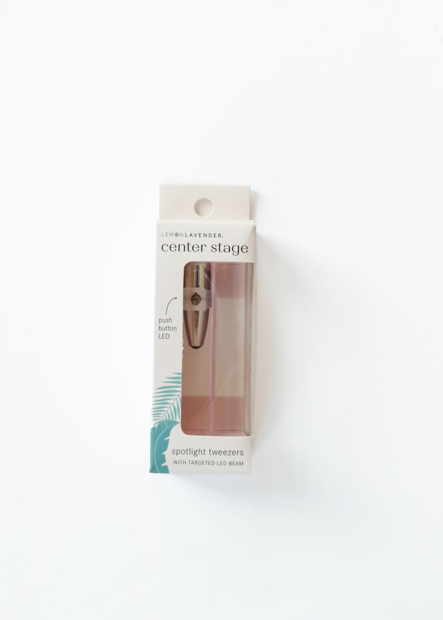 Light Up Stainless Steel Tweezers