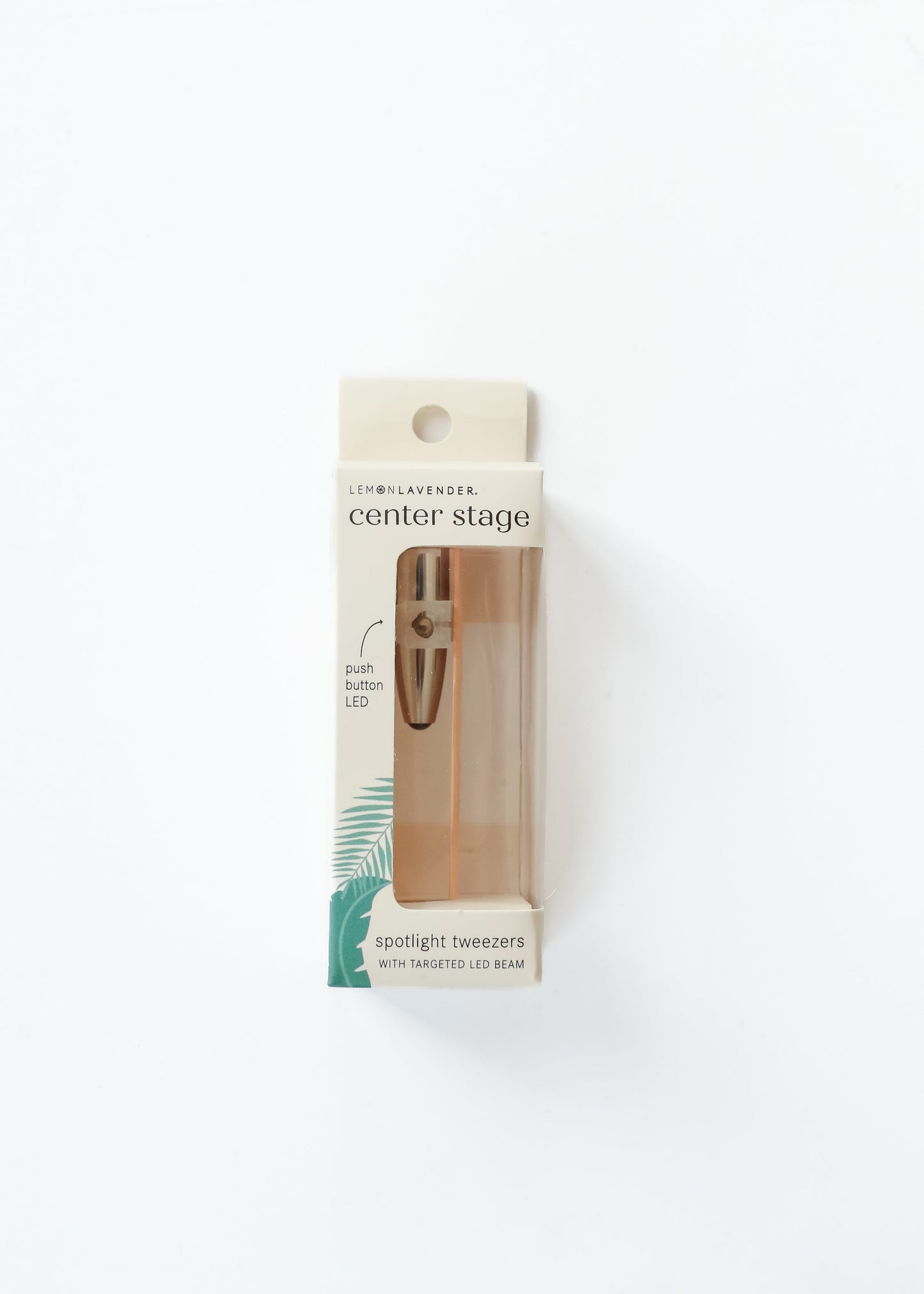 Light Up Stainless Steel Tweezers