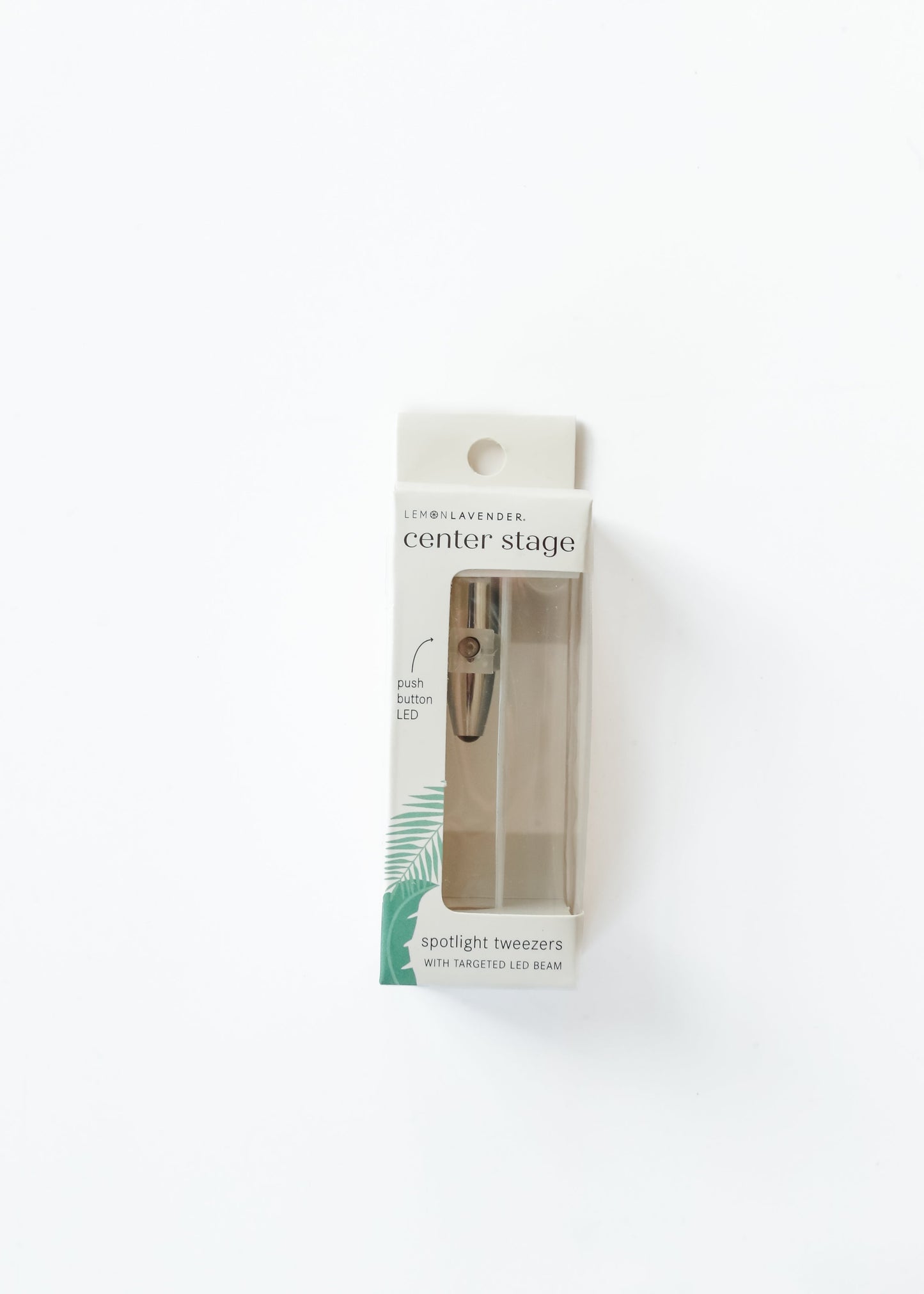 Light Up Stainless Steel Tweezers