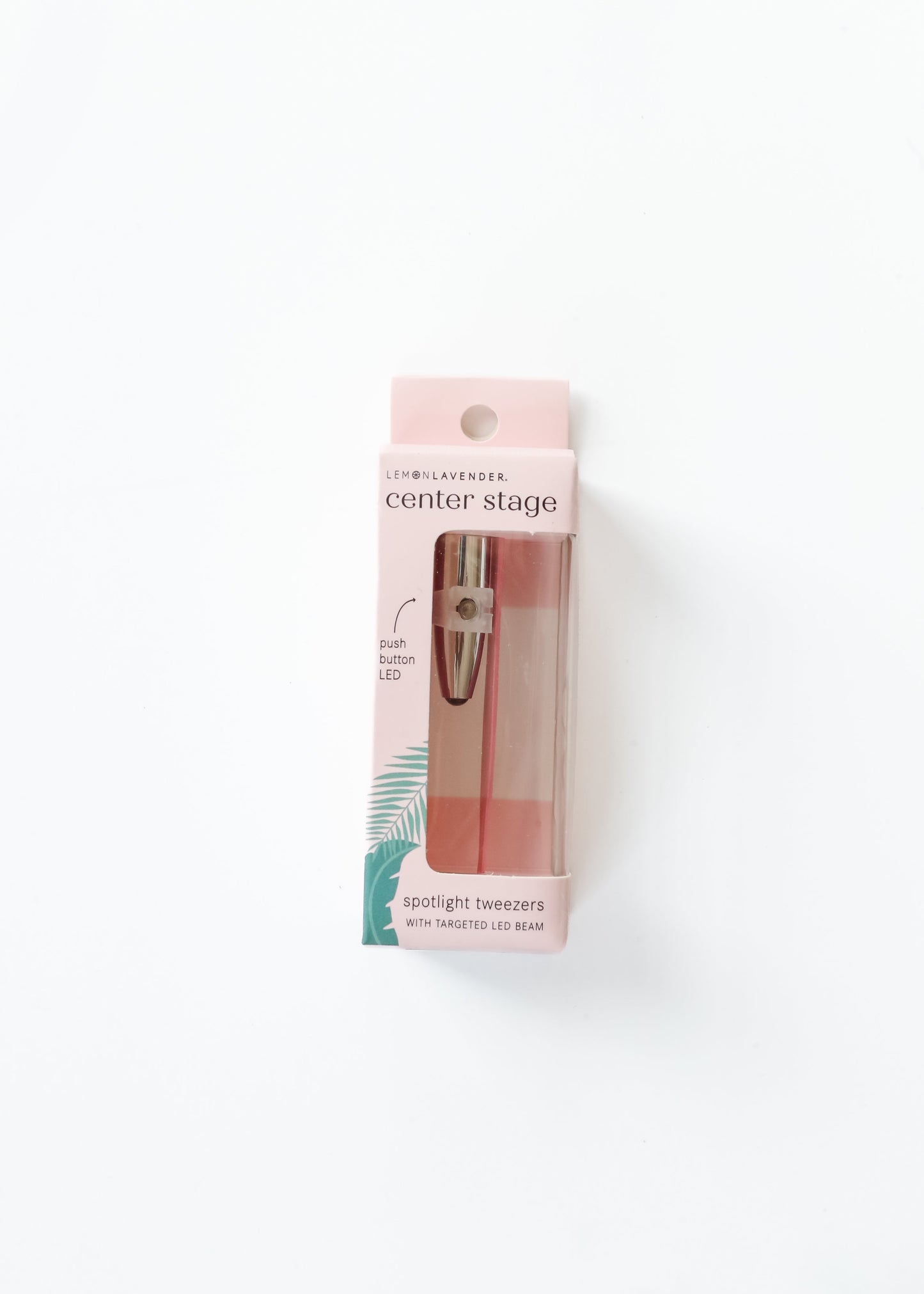 Light Up Stainless Steel Tweezers