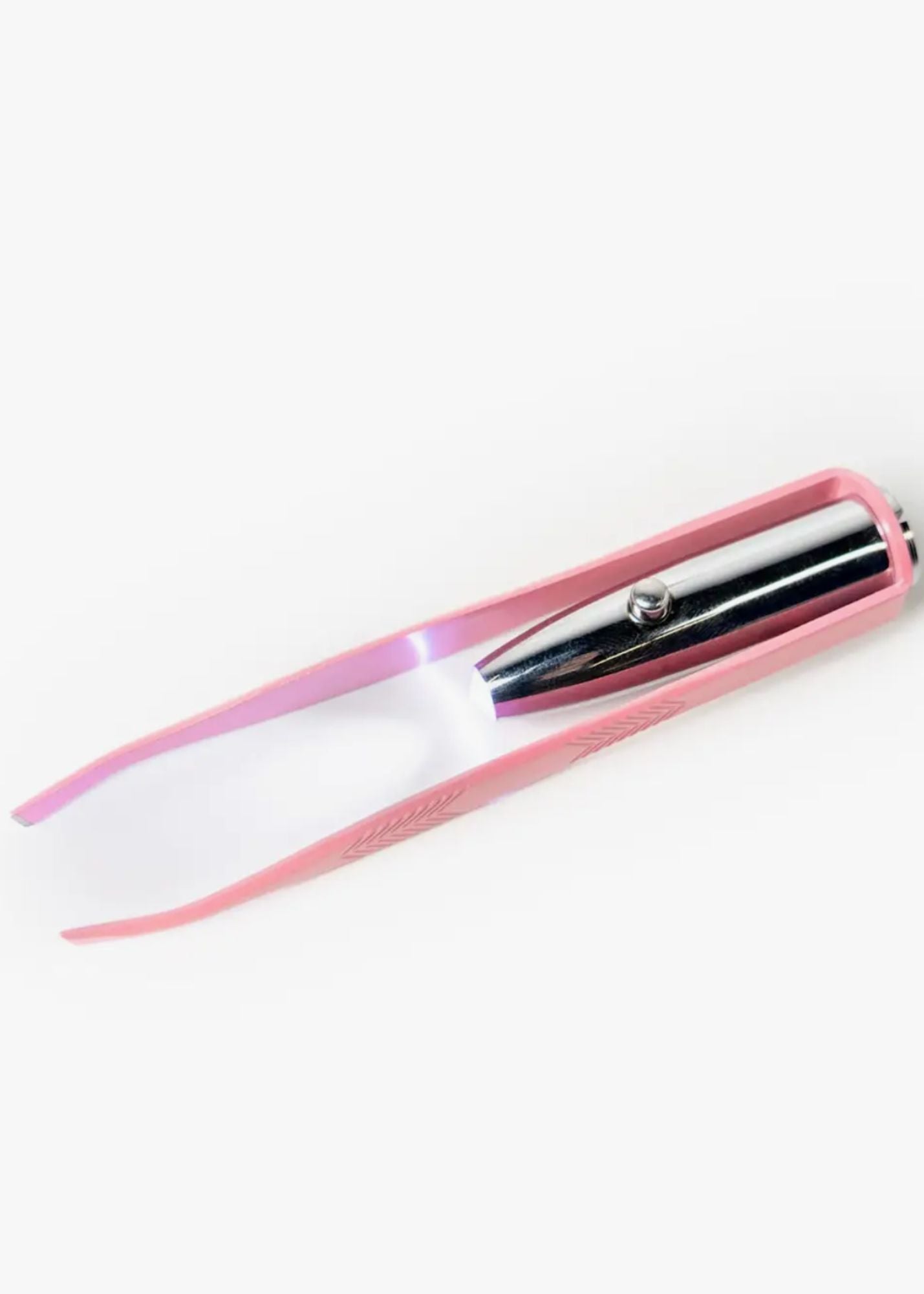 Light Up Stainless Steel Tweezers