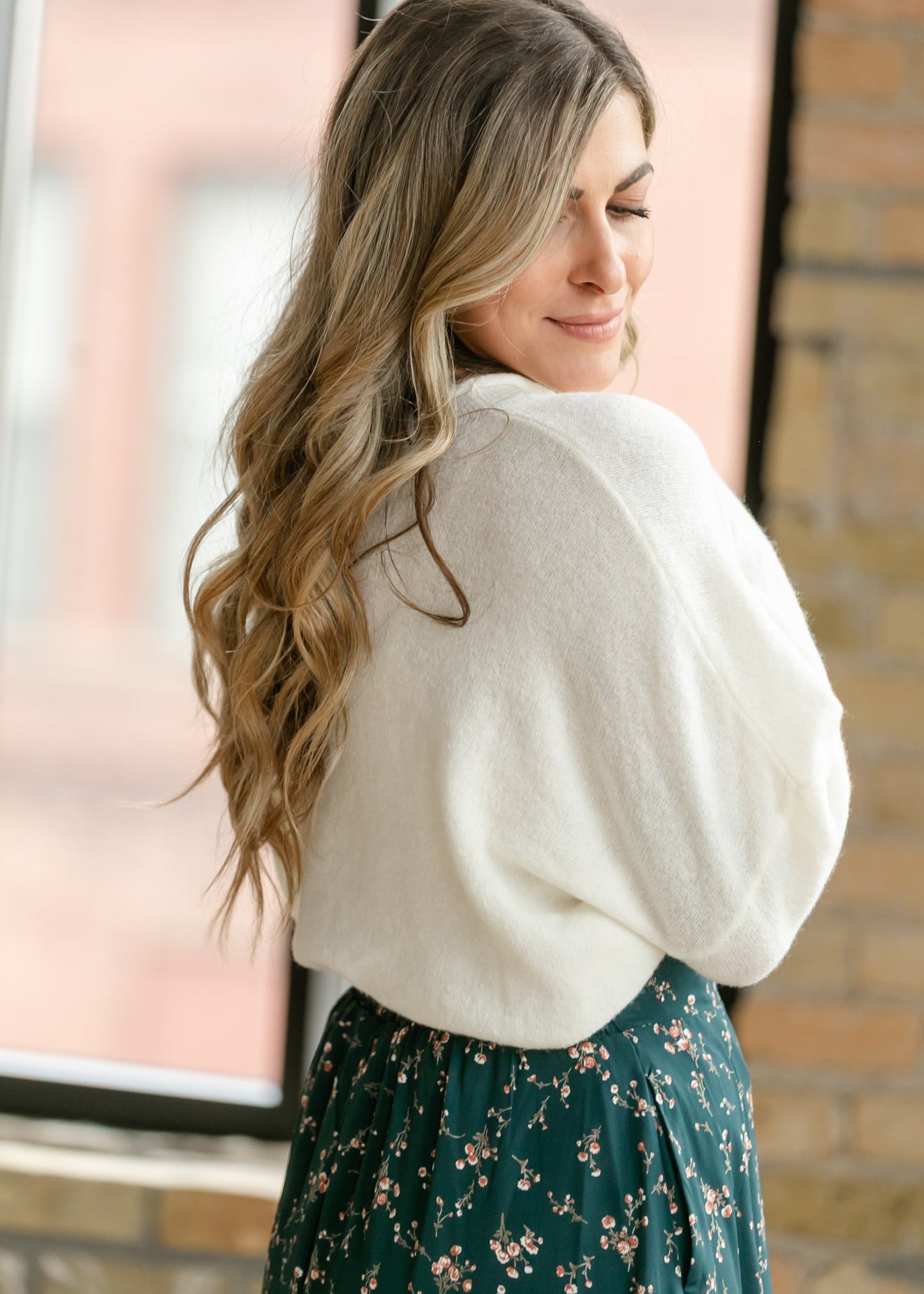 Lightweight Button Up Knit Cardigan