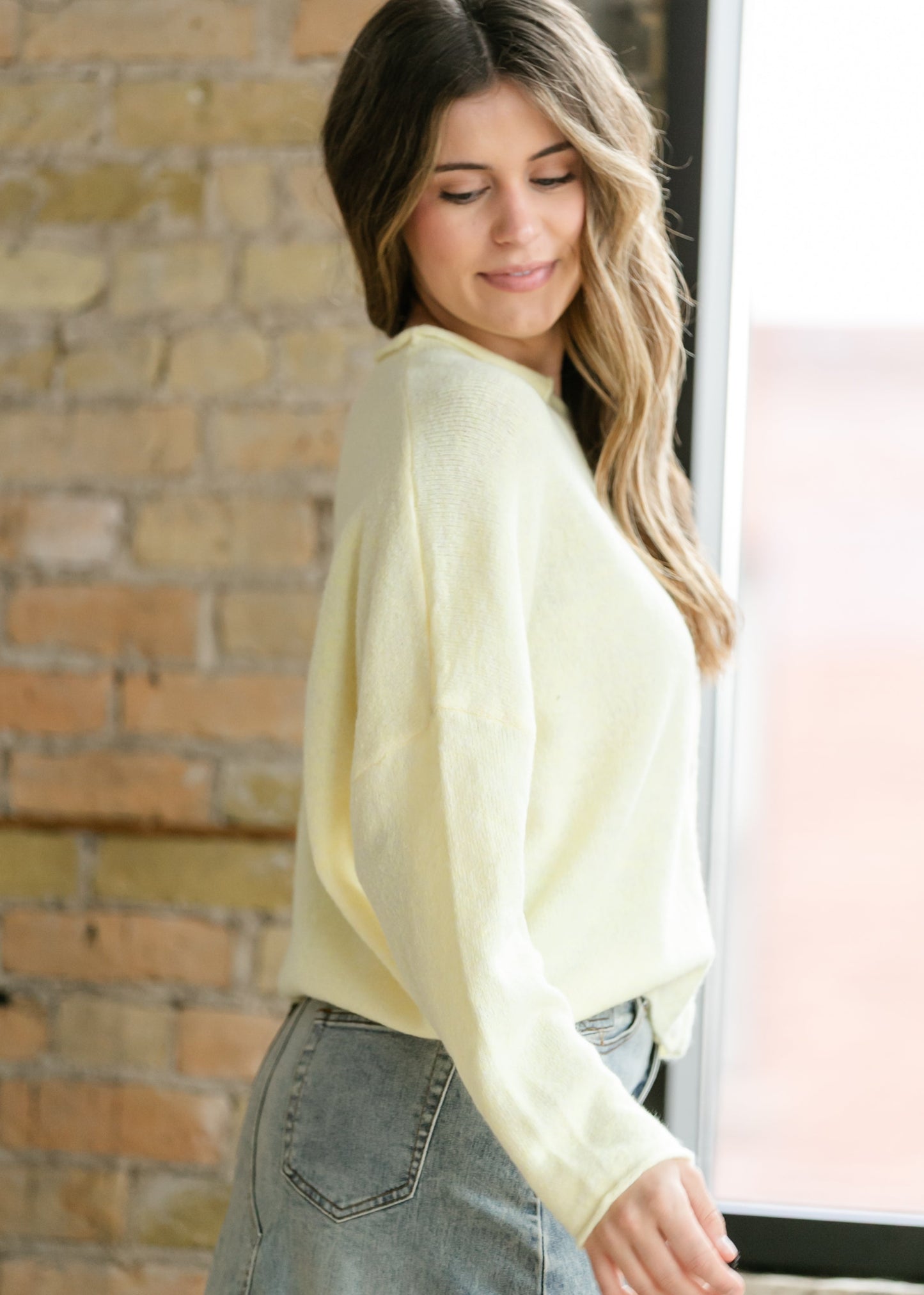 Lightweight Button Up Knit Cardigan