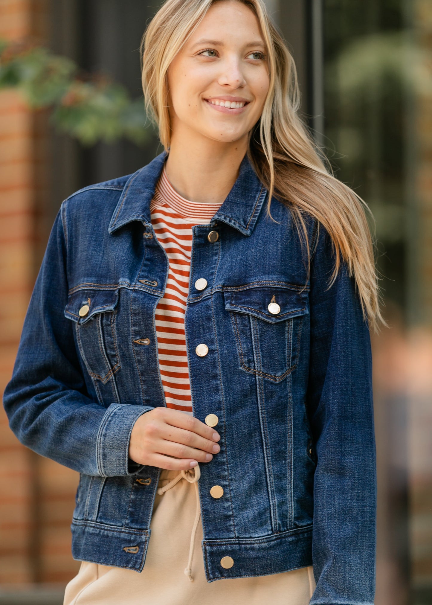 Liverpool Los Angeles® Classic Jean Jacket