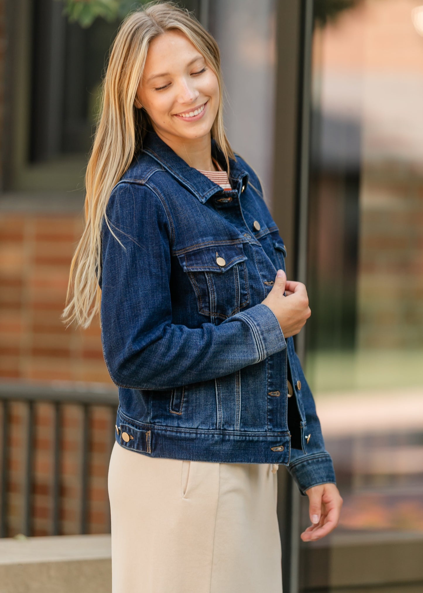 Liverpool Los Angeles® Classic Jean Jacket