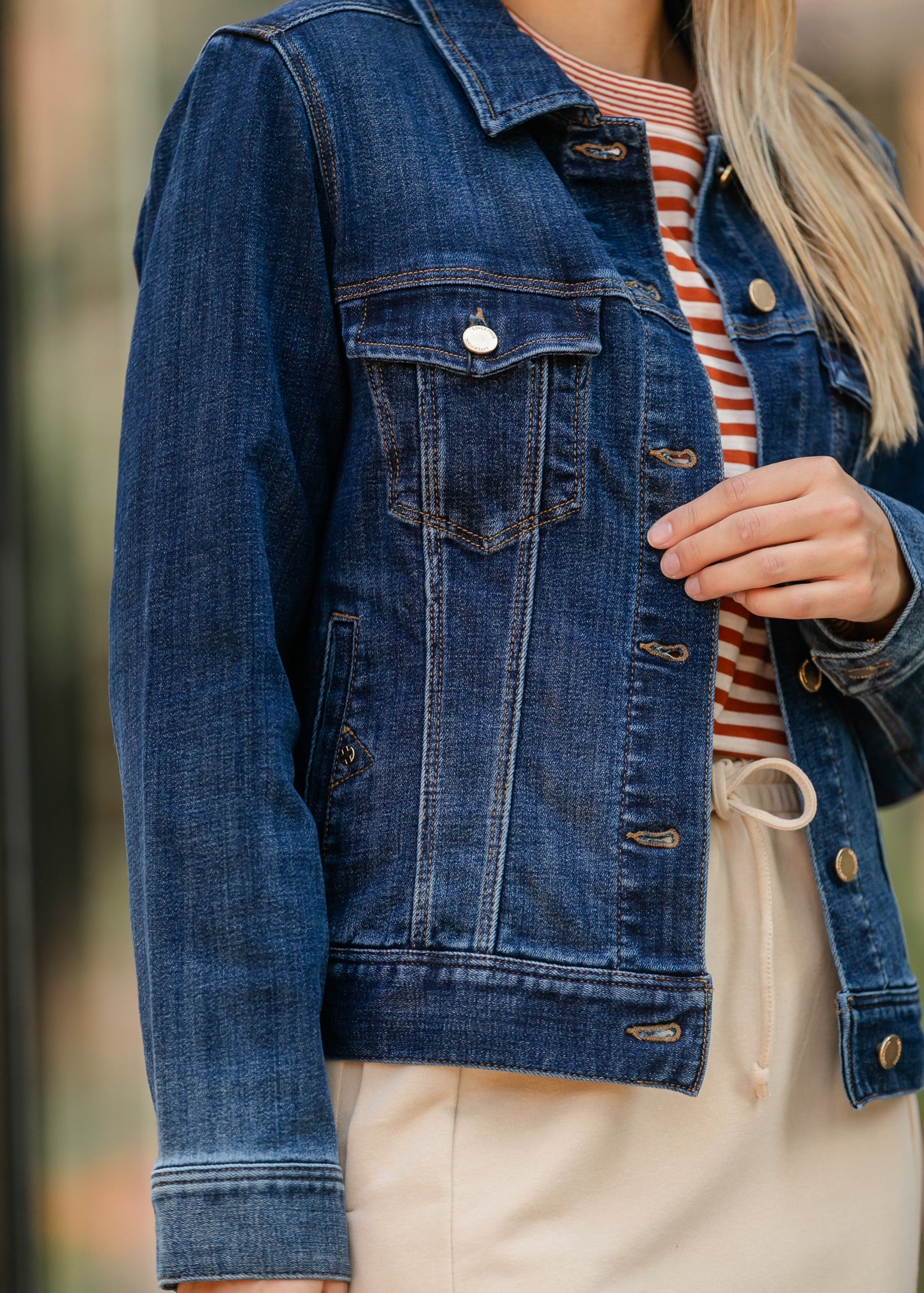Liverpool Los Angeles® Classic Jean Jacket