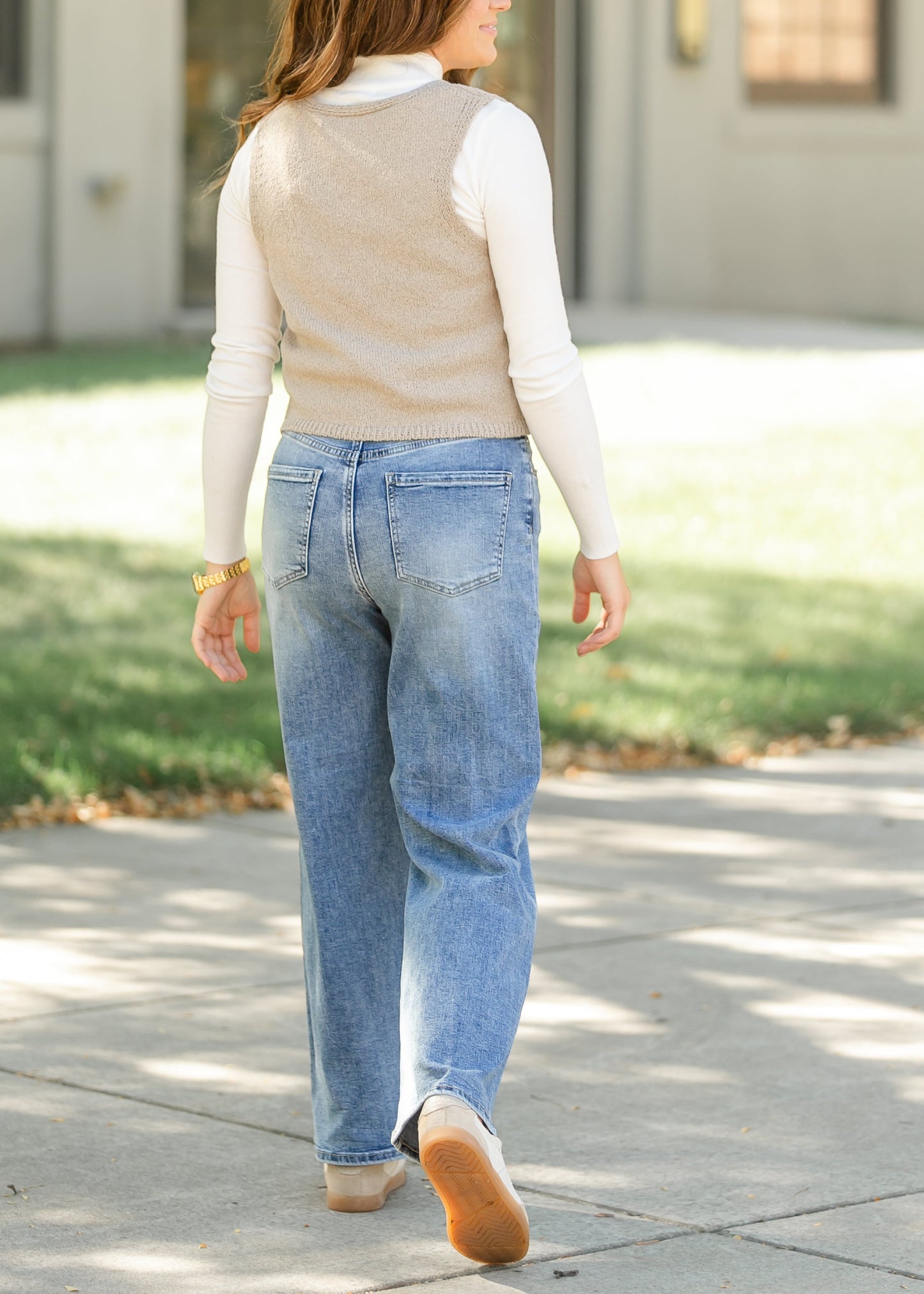 Liverpool Los Angeles® Stride Wide Leg Jeans