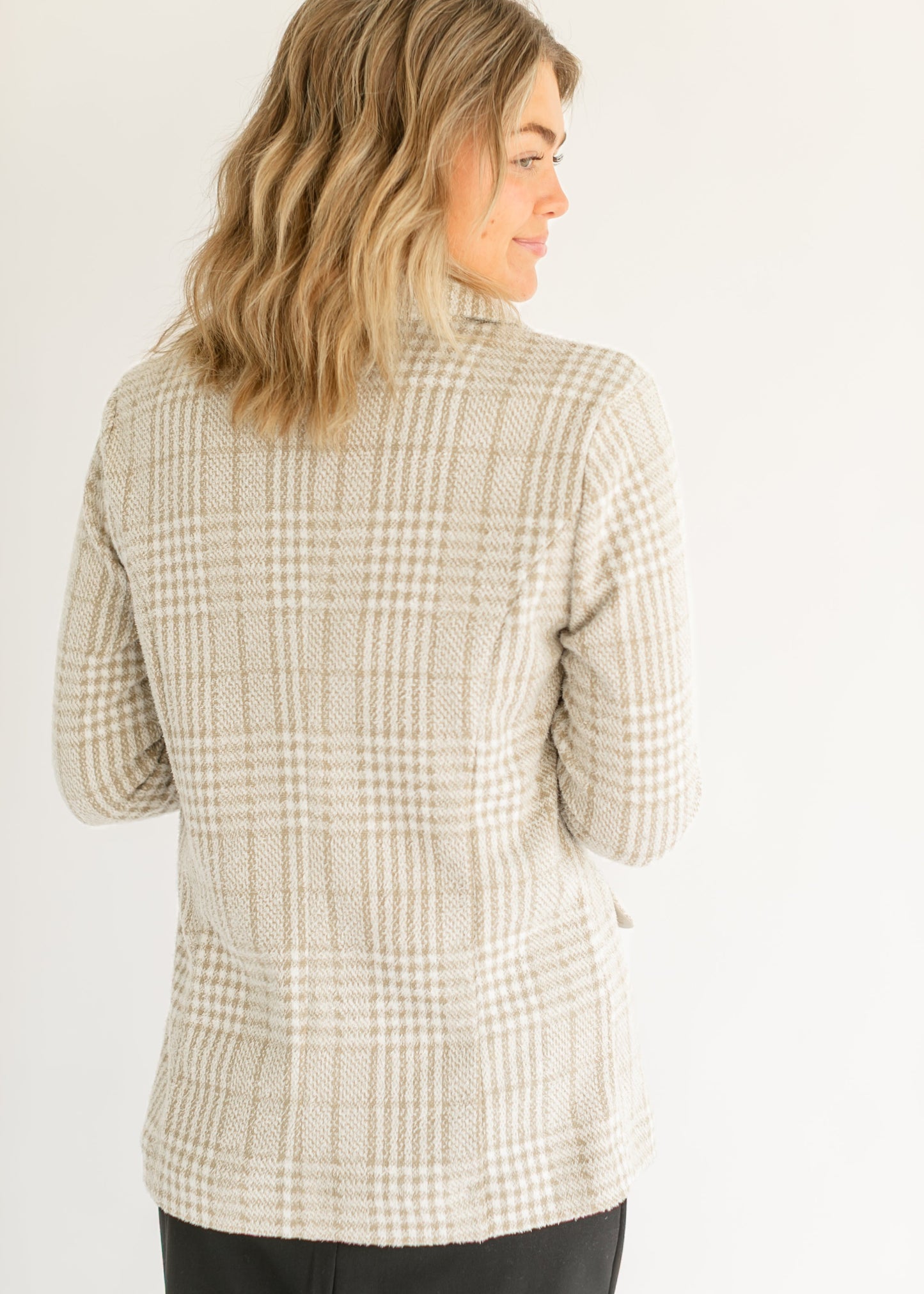 LIVERPOOL® Plaid Relaxed Fit Blazer - FINAL SALE