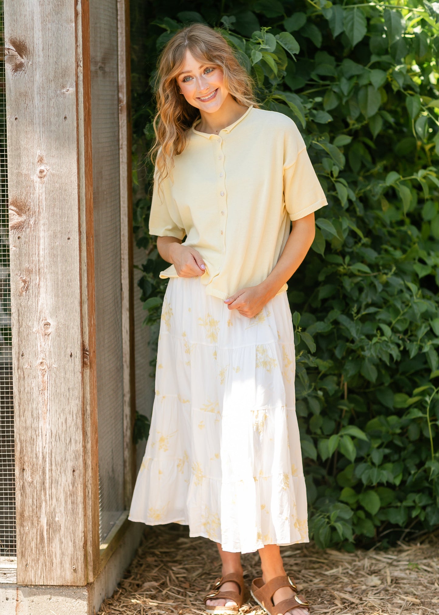 Logan Short Sleeve Cardigan