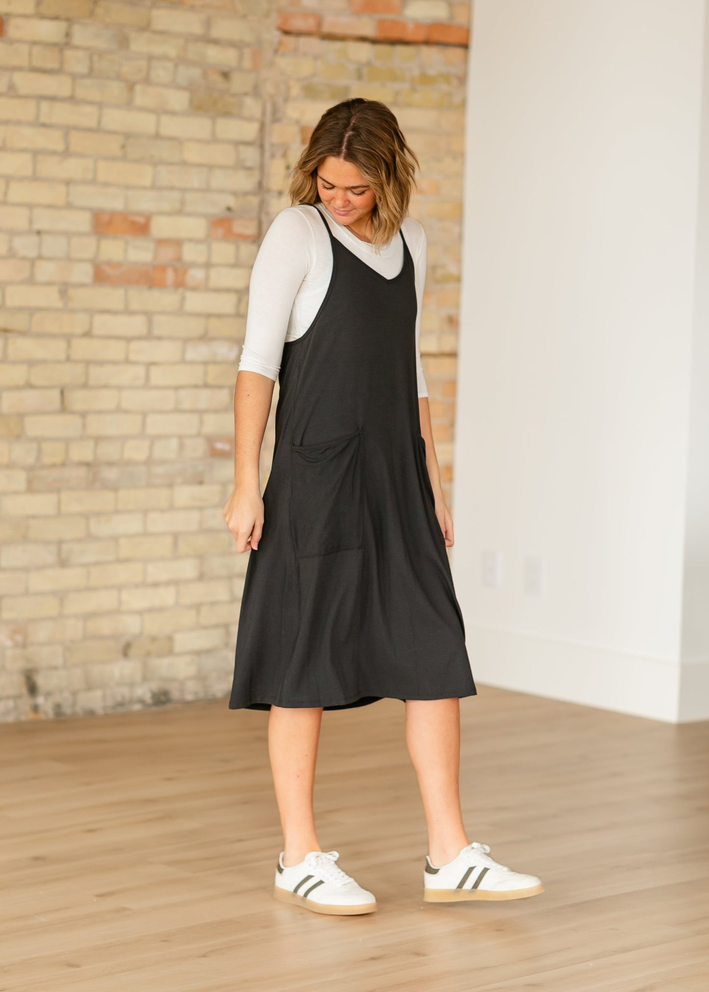 Lolo Racerback Midi Dress - FINAL SALE