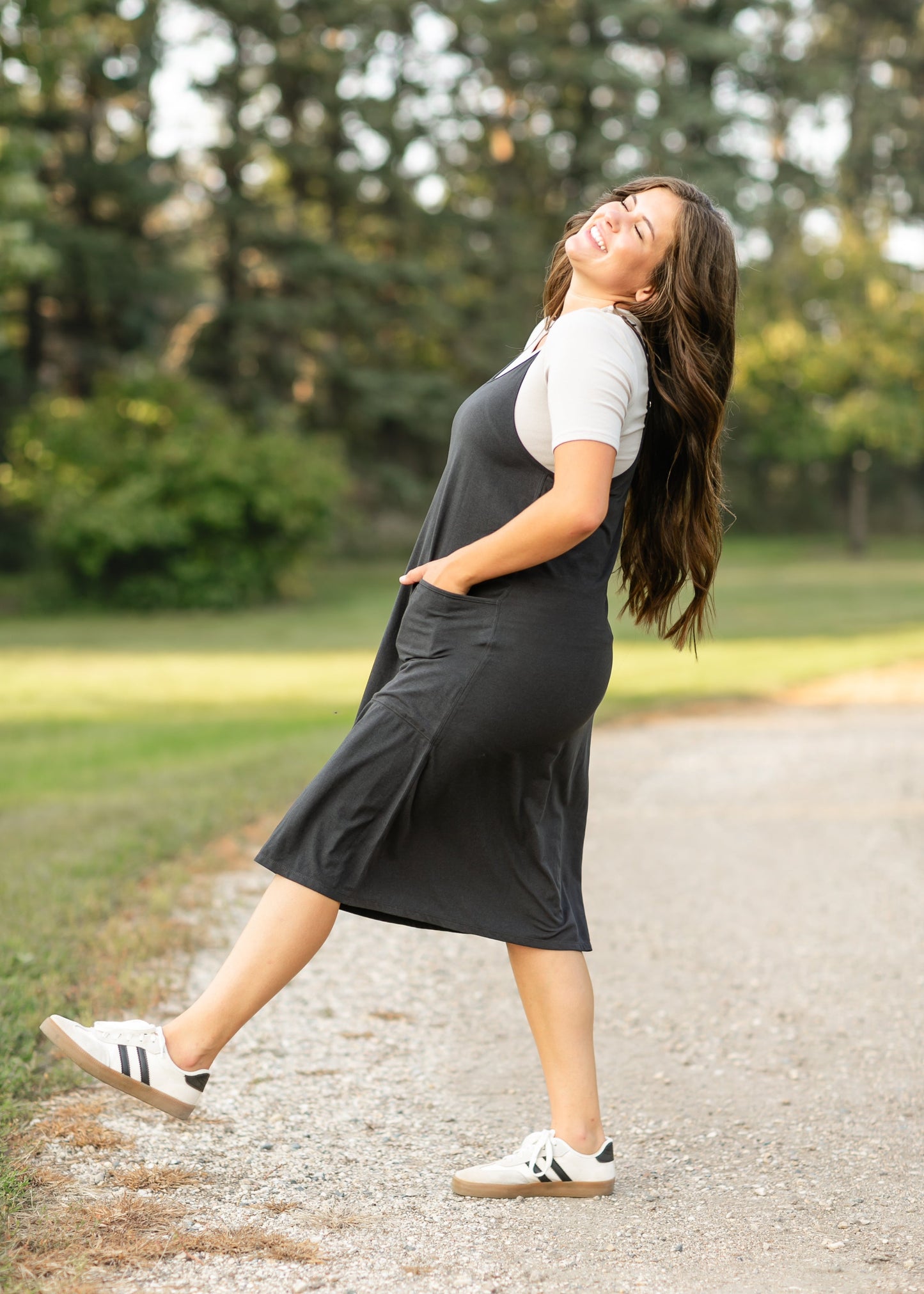Lolo Racerback Midi Dress - FINAL SALE