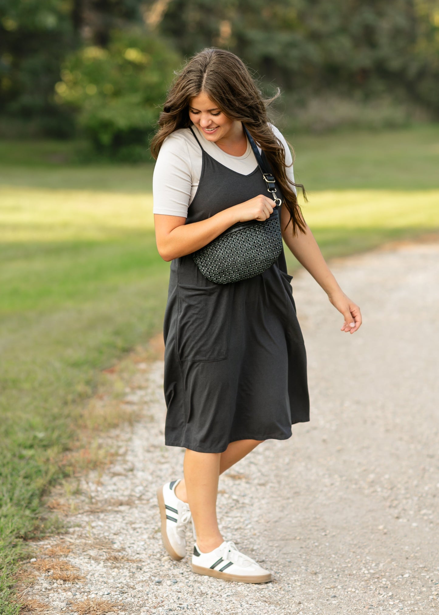 Lolo Racerback Midi Dress - FINAL SALE