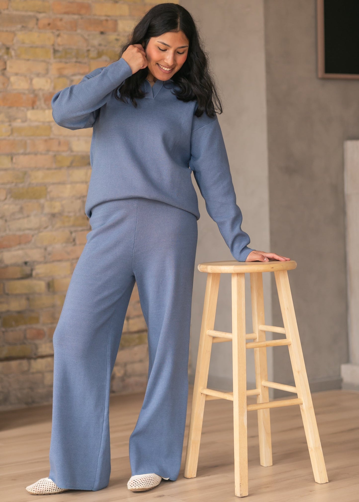 Long Sleeve Sweater Top - FINAL SALE