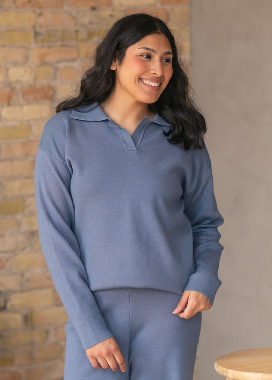 Long Sleeve Sweater Top - FINAL SALE