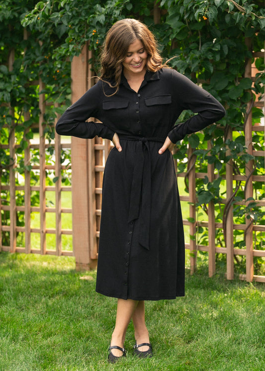 Lorraine Knit Maxi Dres - FINAL SALE