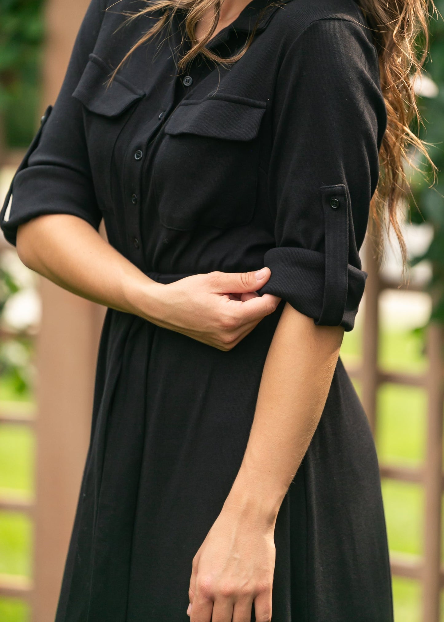 Lorraine Knit Maxi Dres - FINAL SALE