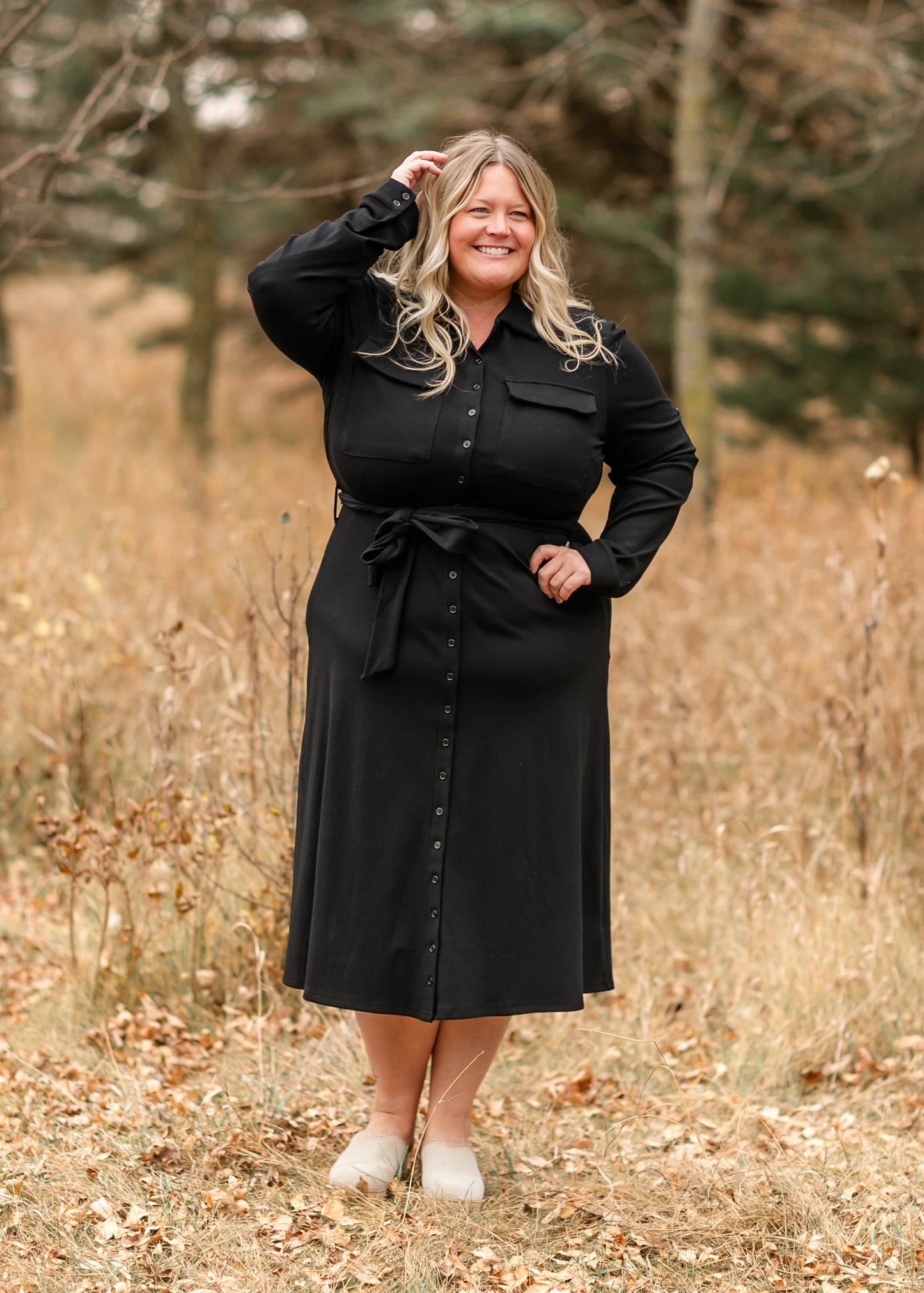 Lorraine Knit Maxi Dres - FINAL SALE