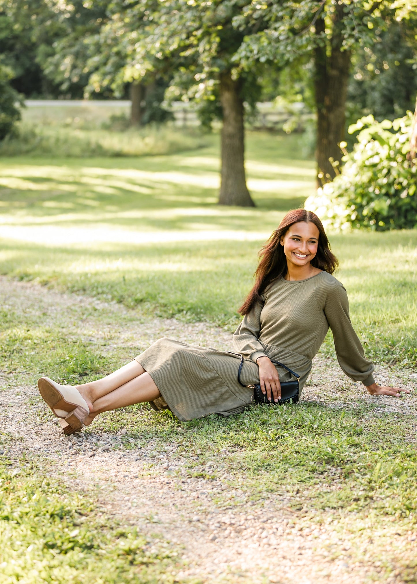 Luna Tiered Midi Dress - FINAL SALE