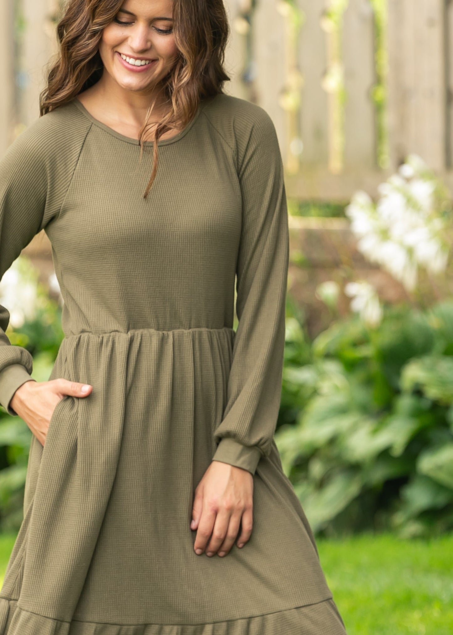 Luna Tiered Midi Dress - FINAL SALE