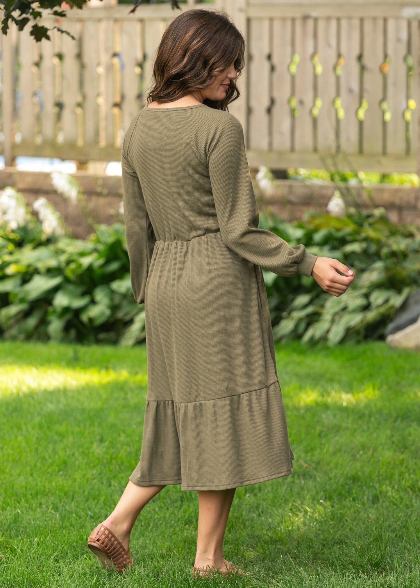 Luna Tiered Midi Dress - FINAL SALE