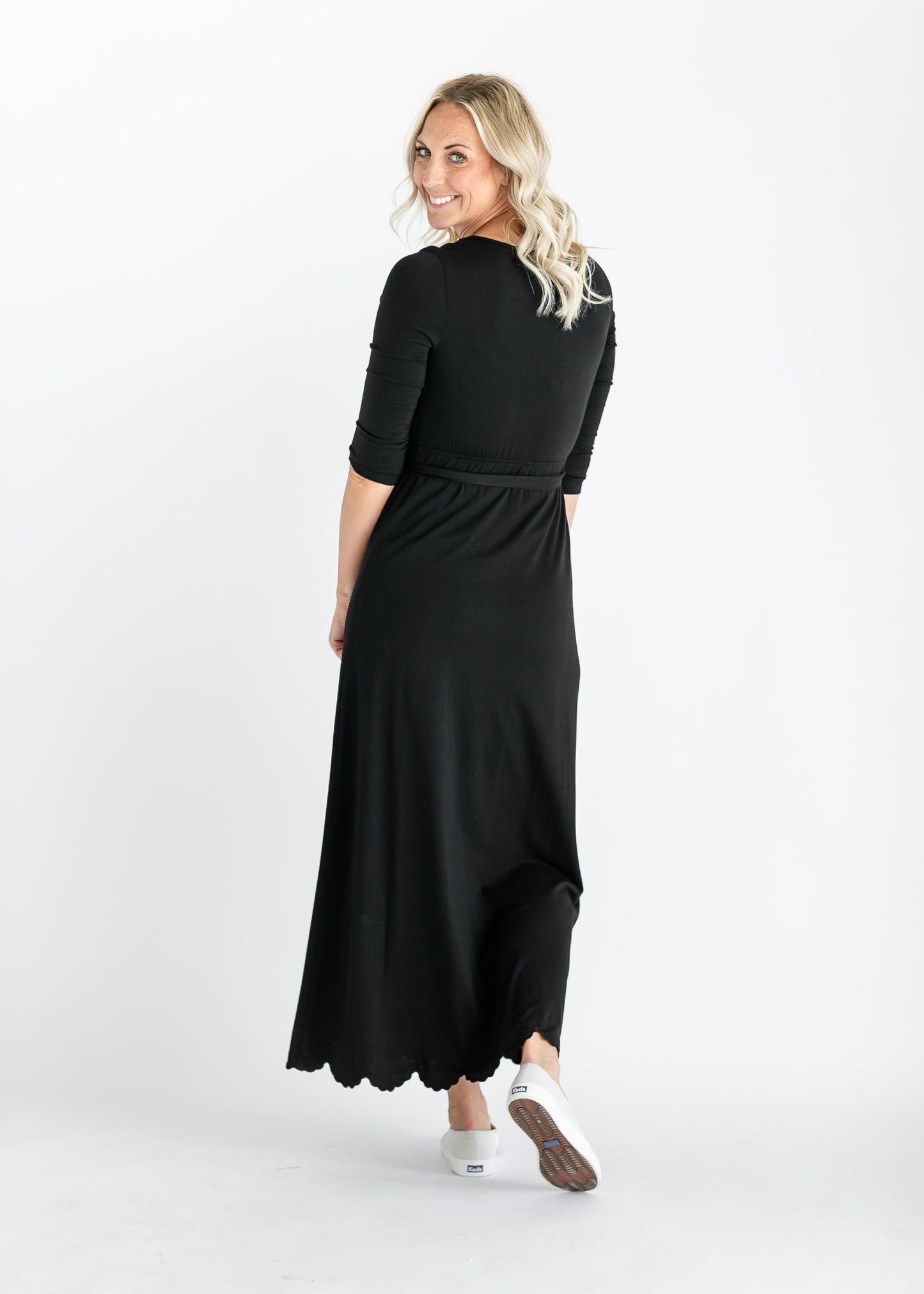 Lydia Button Front Maxi Dress - FINAL SALE