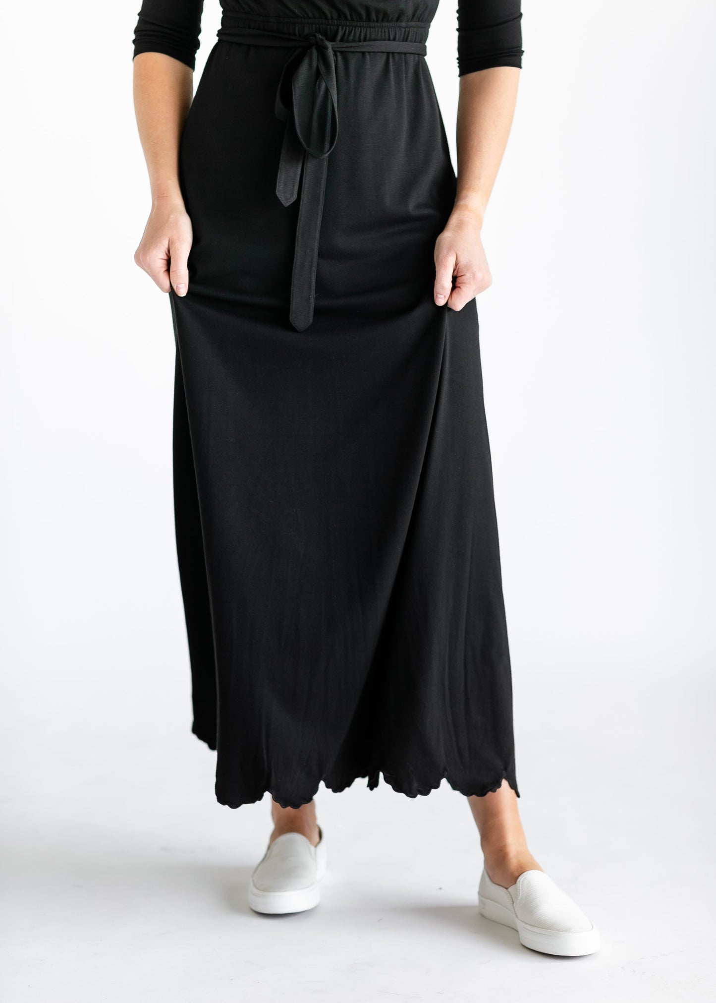 Lydia Button Front Maxi Dress - FINAL SALE
