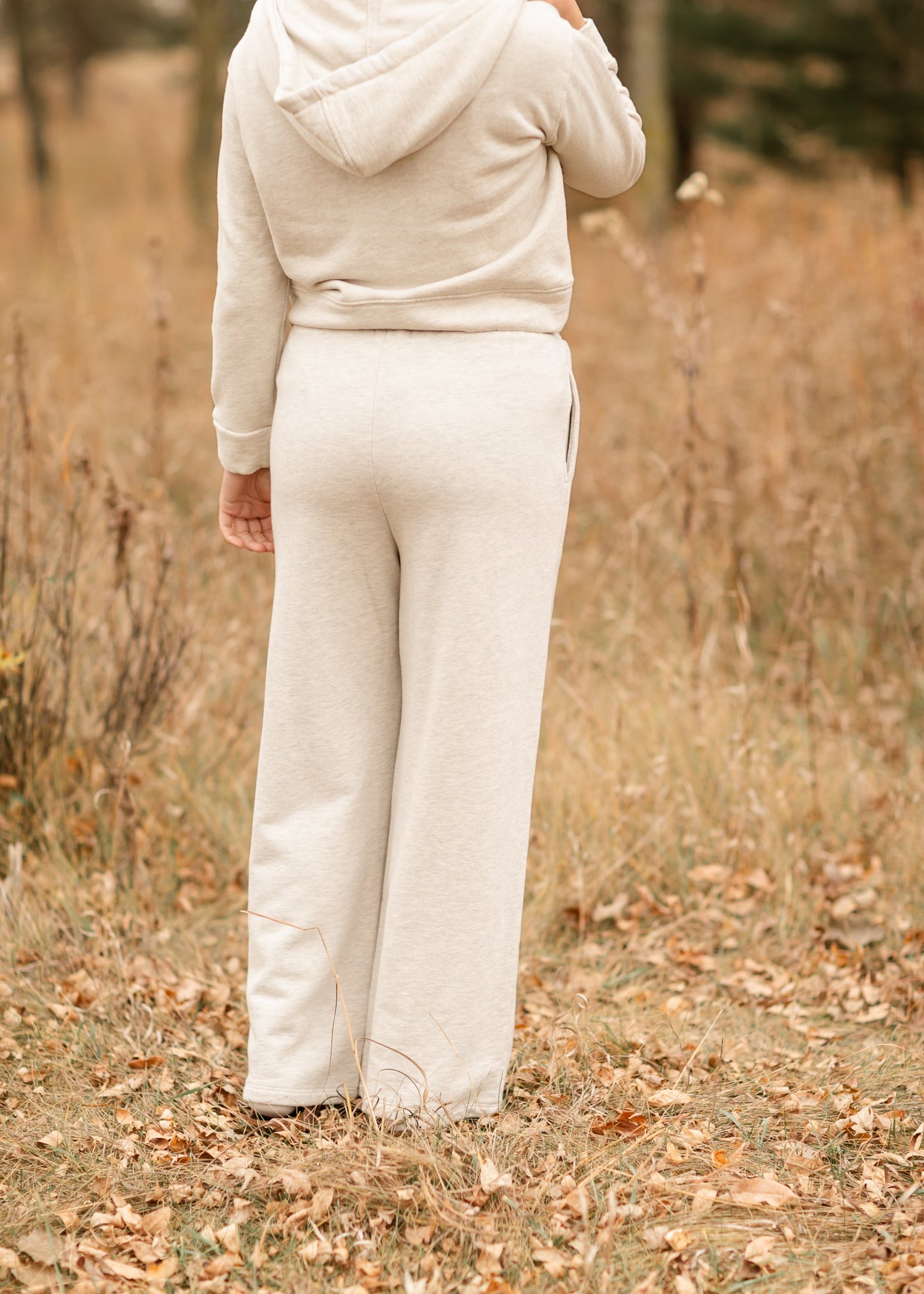 Lynsey Wide Leg Lounger Jogger - FINAL SALE
