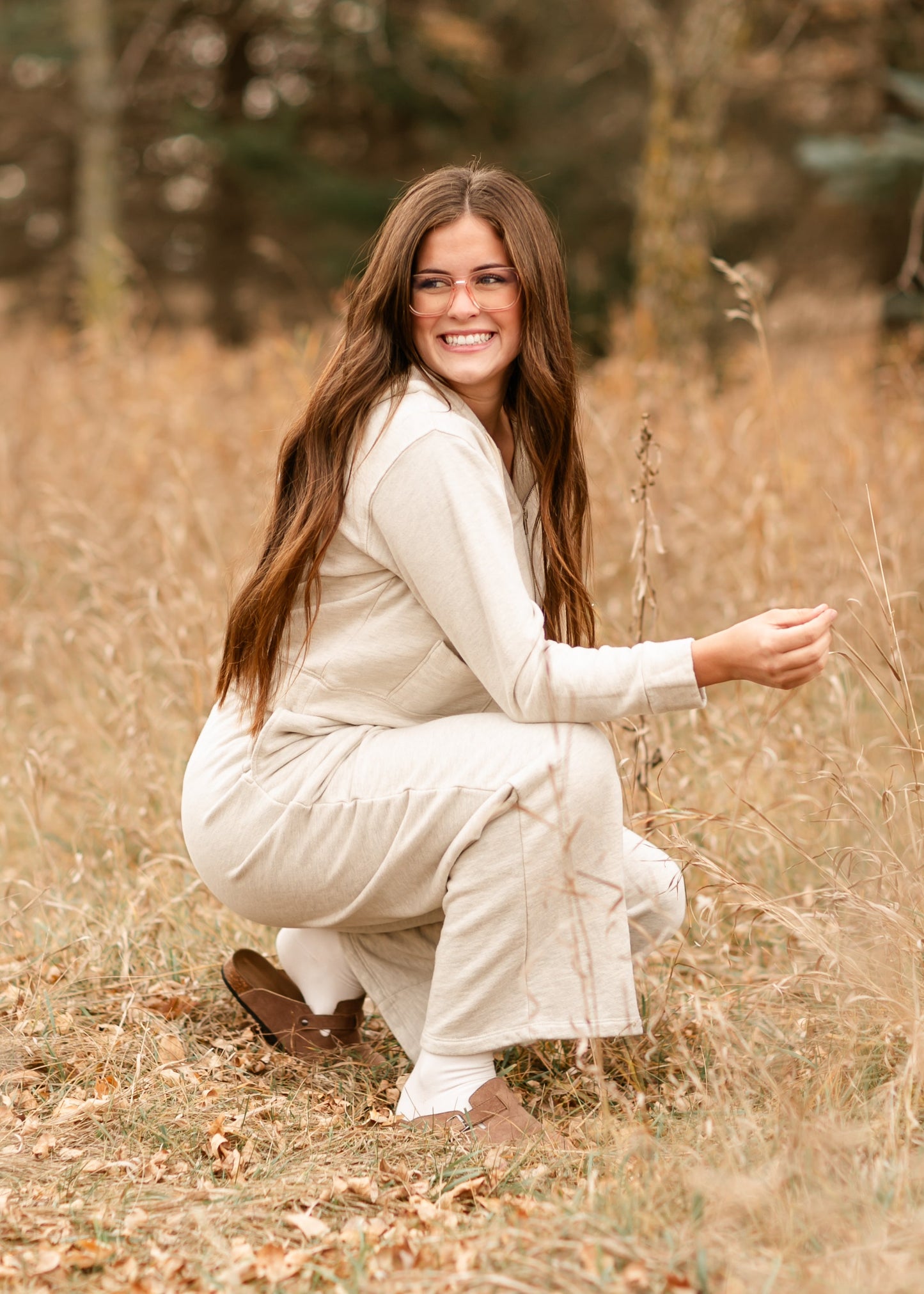 Lynsey Wide Leg Lounger Jogger - FINAL SALE