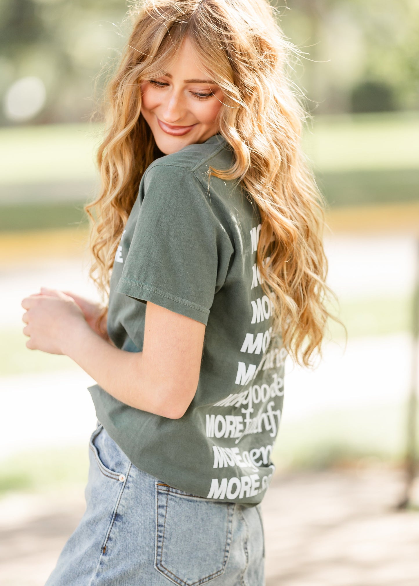 Made for More Christian Graphic T-shirt