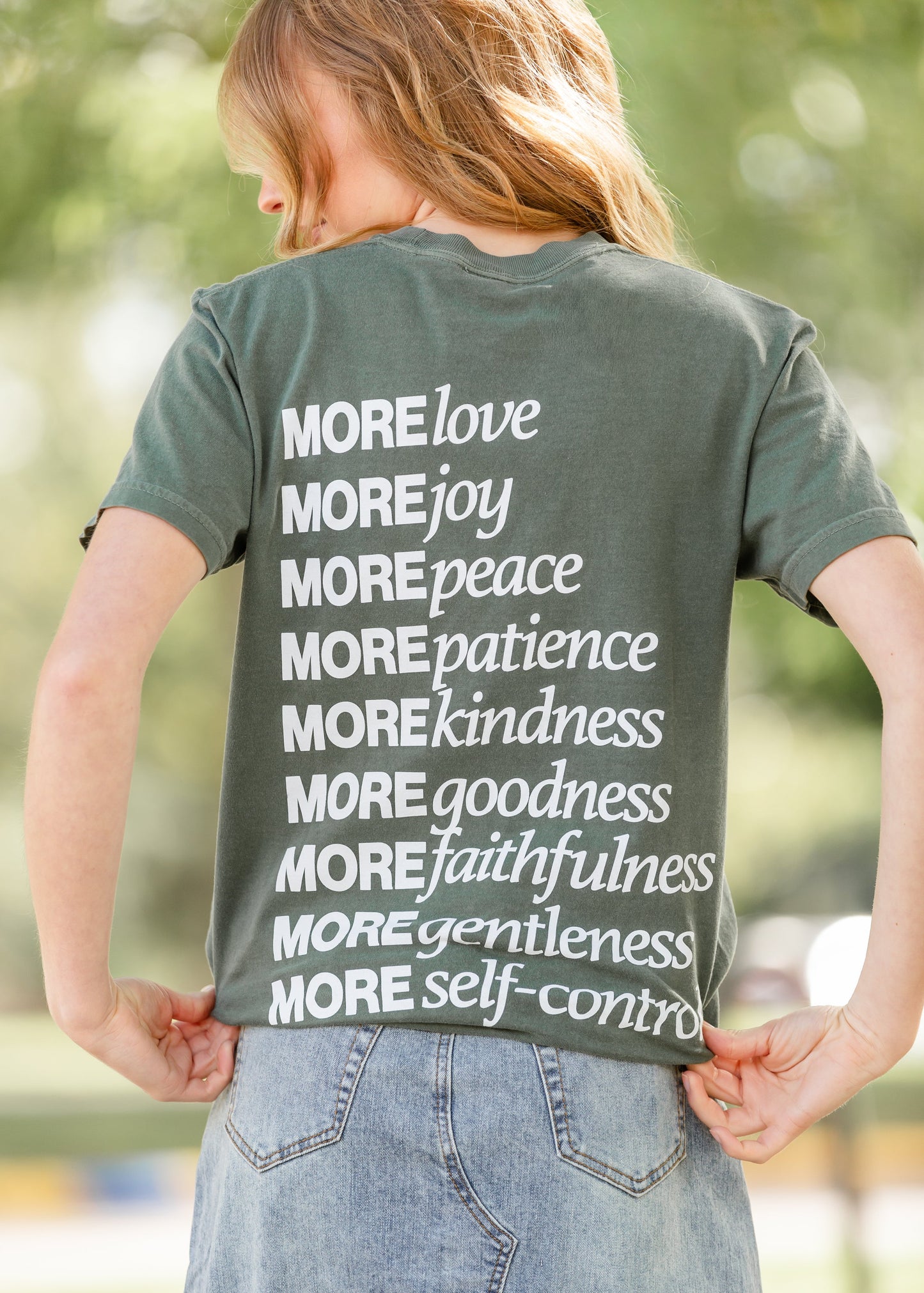 Made for More Christian Graphic T-shirt