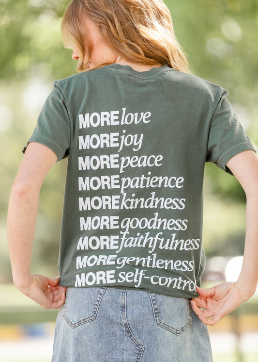 Made for More Christian Graphic T-shirt