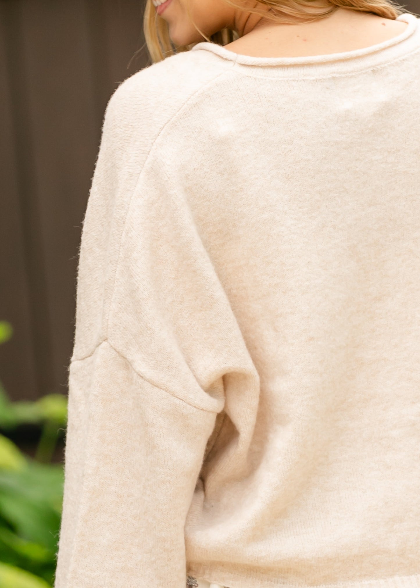 Maia V-neck Button Cardigan - FINAL SALE