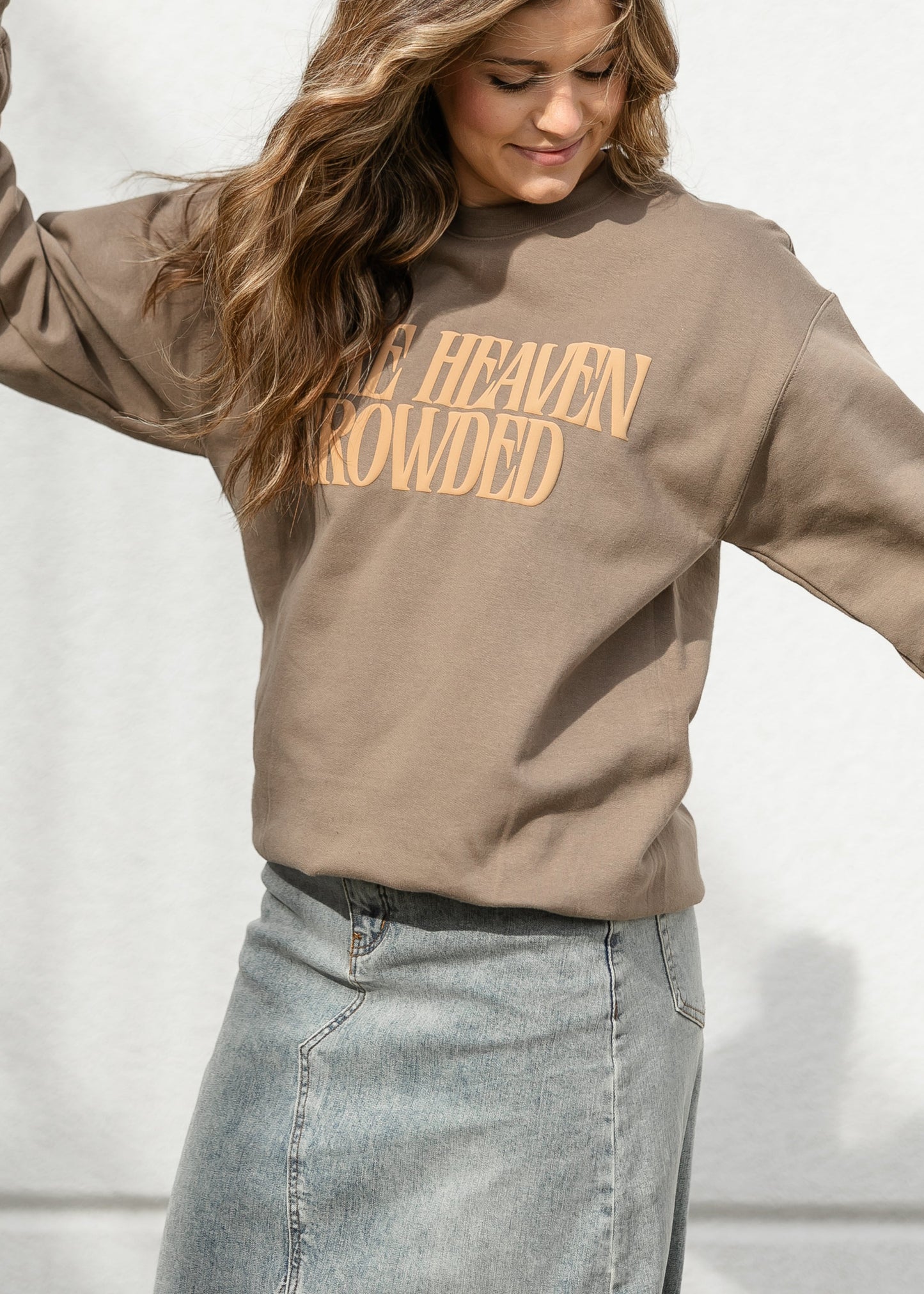 Make Heaven Crowded Pullover Sweatshirt