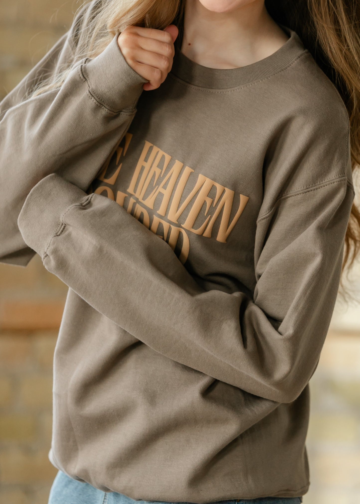 Make Heaven Crowded Pullover Sweatshirt