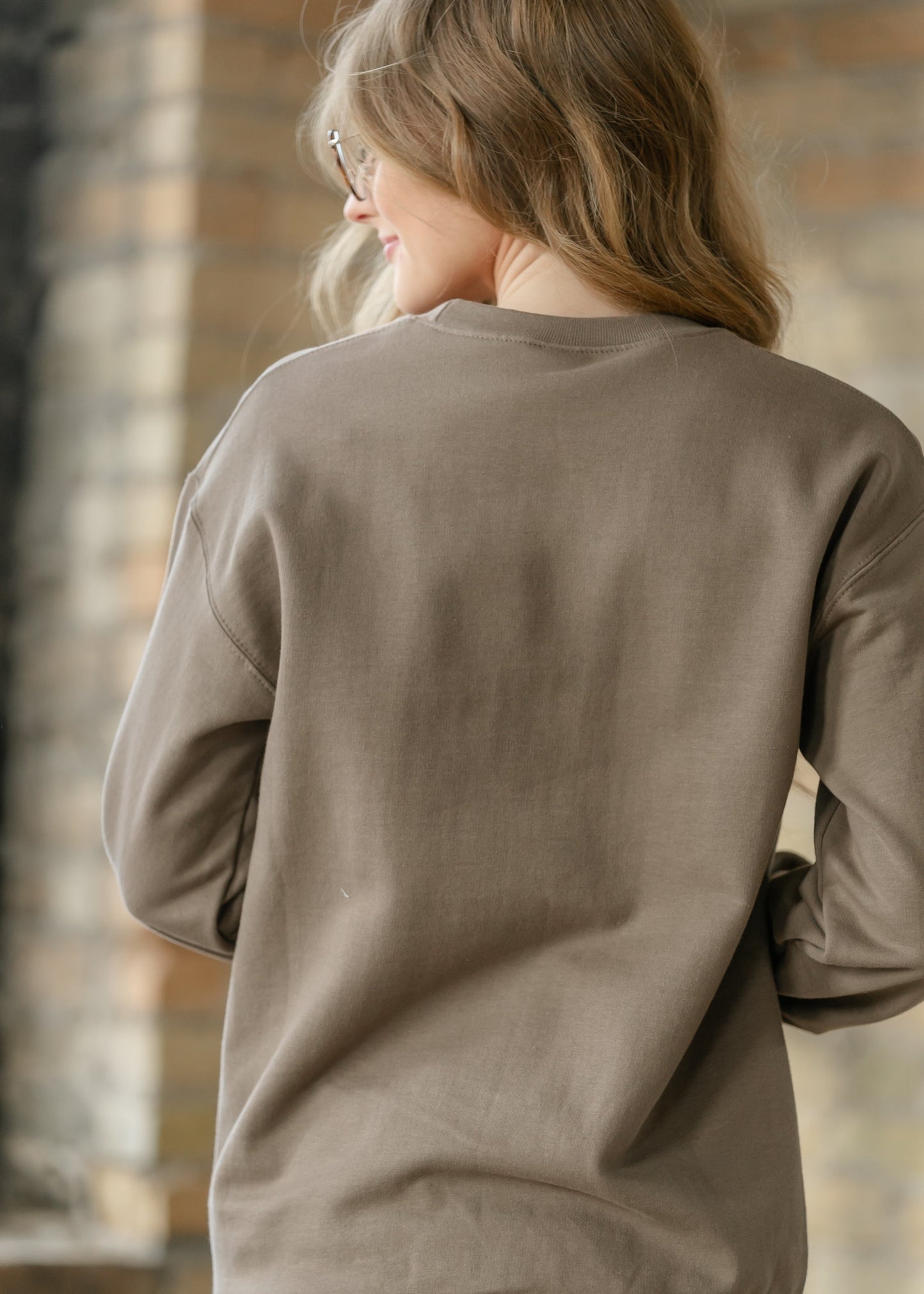 Make Heaven Crowded Pullover Sweatshirt