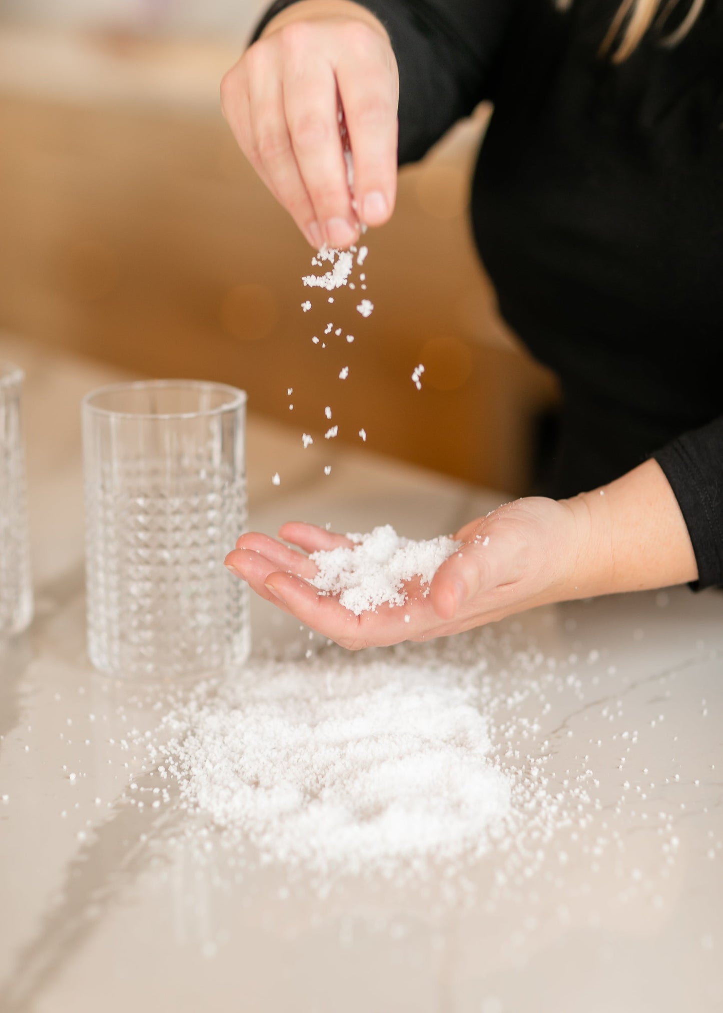 Make Your Own Snow Holiday Activity Kit - FINAL SALE