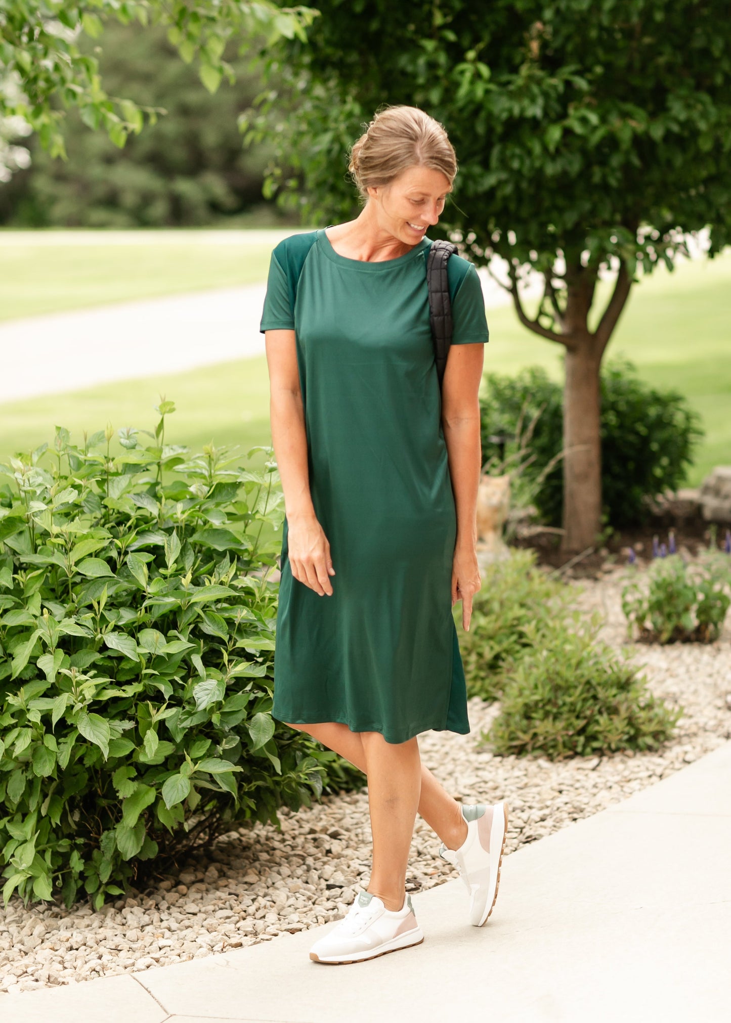 Manda Athletic Midi Dress - FINAL SALE