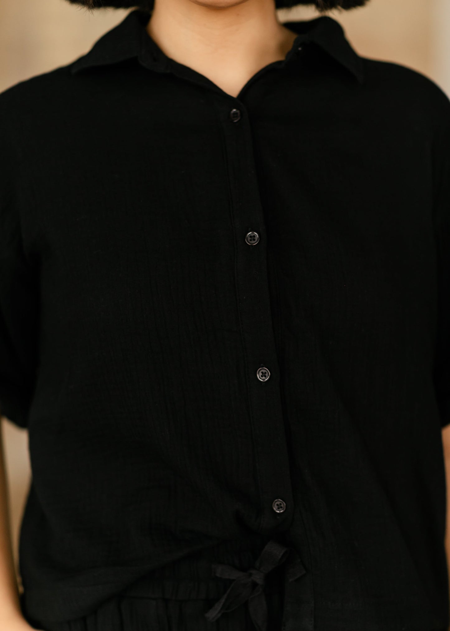 Marlaina Cotton Gauze Button Up Top & Skirt Set - FINAL SALE