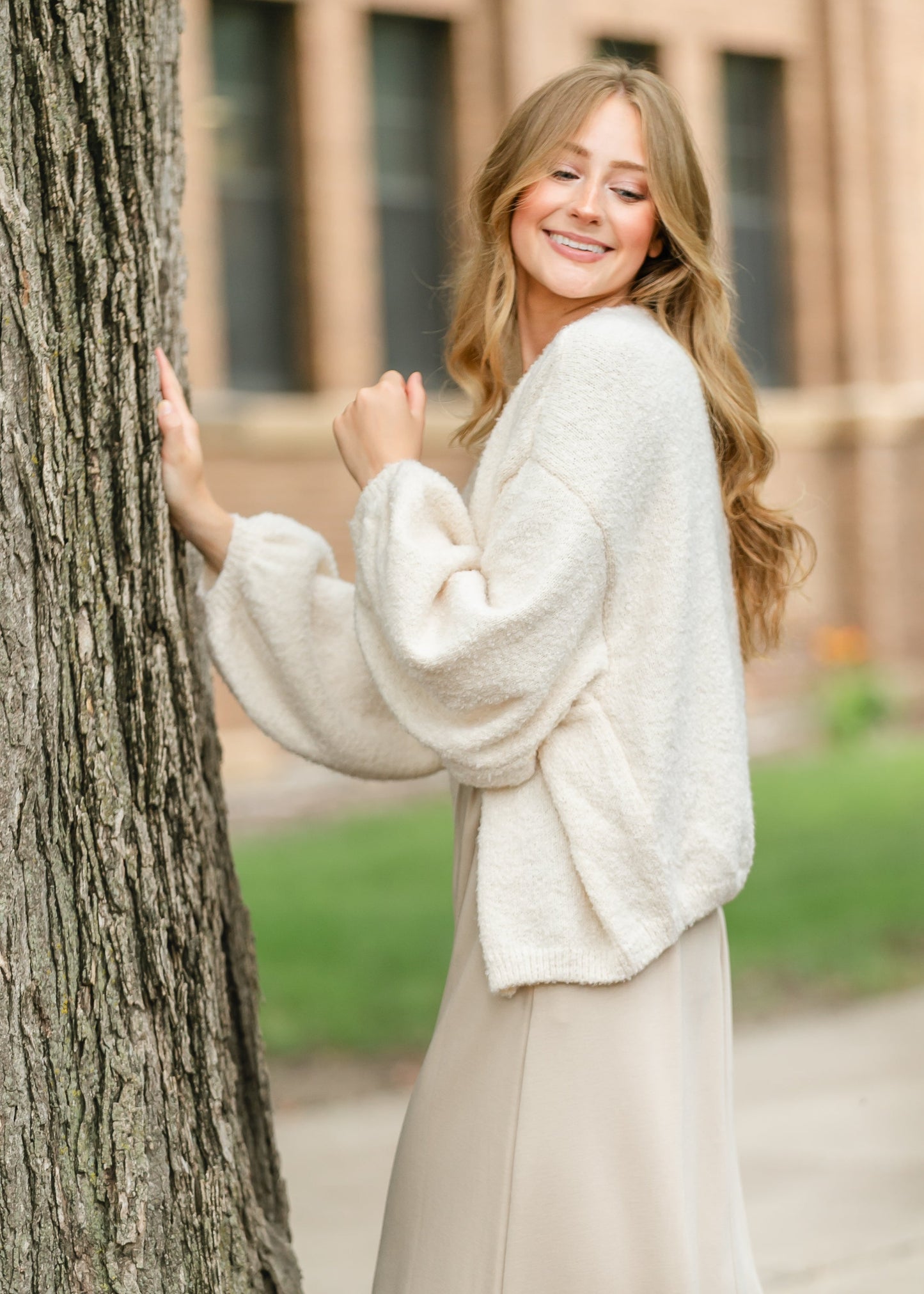 Marley Dolman Sleeve Cardigan - FINAL SALE