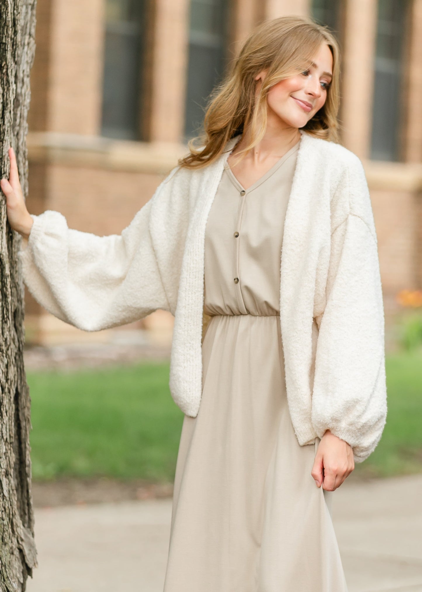 Marley Dolman Sleeve Cardigan - FINAL SALE