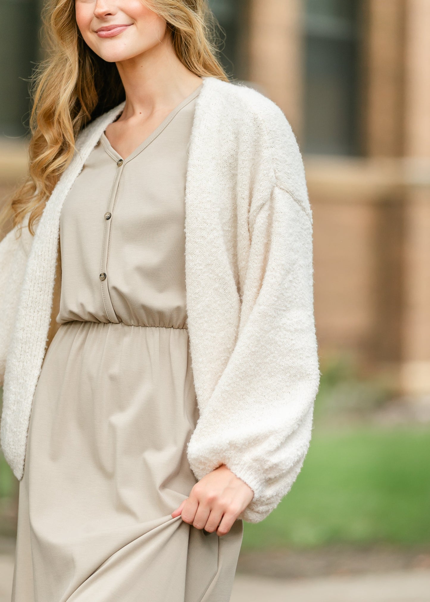 Marley Dolman Sleeve Cardigan - FINAL SALE