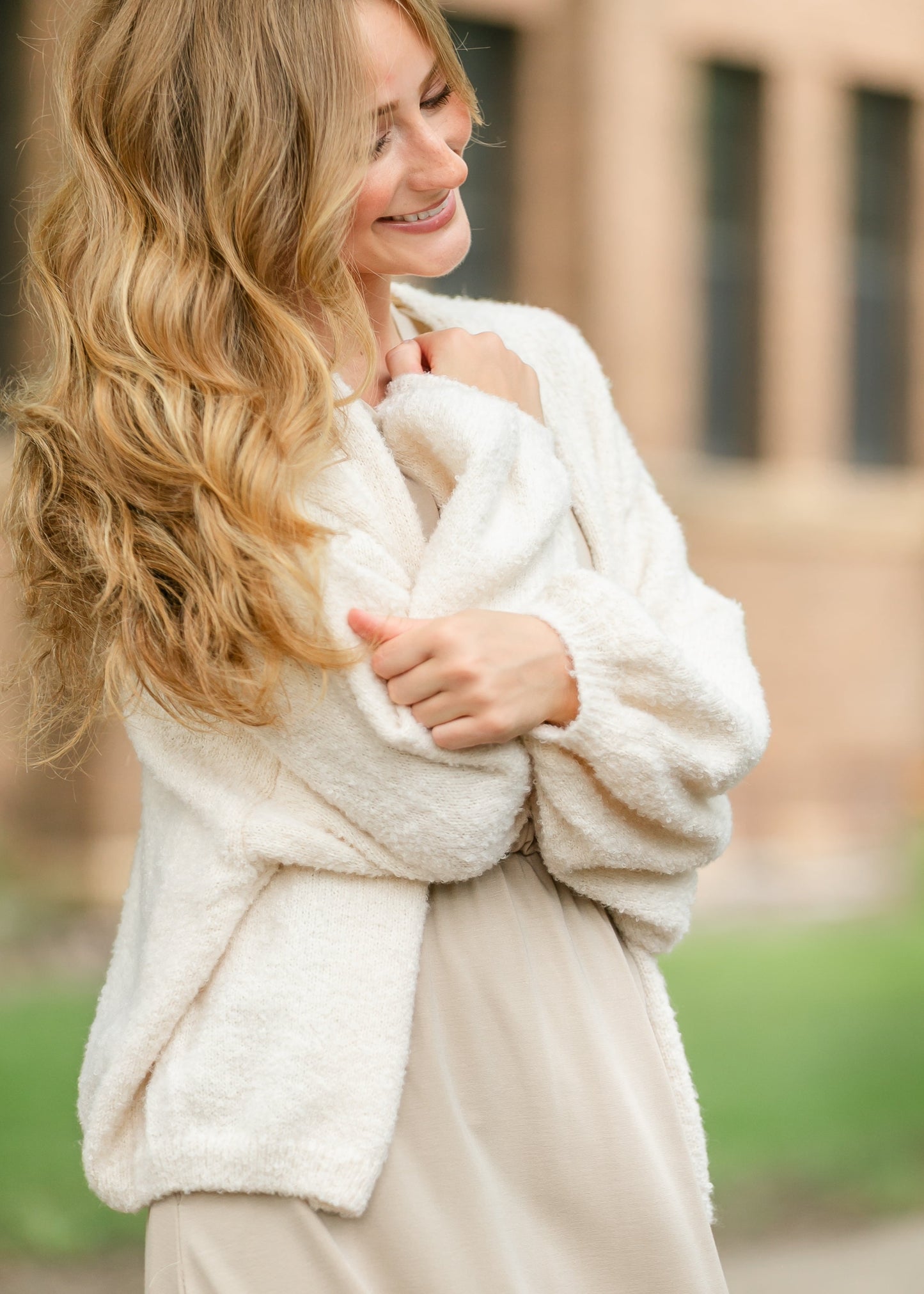 Marley Dolman Sleeve Cardigan - FINAL SALE