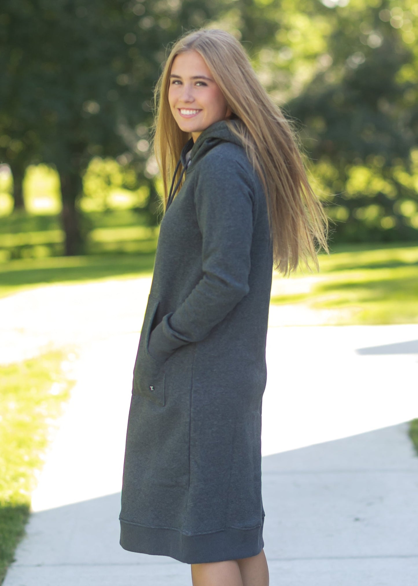 Marti Sweatshirt Dress - FINAL SALE