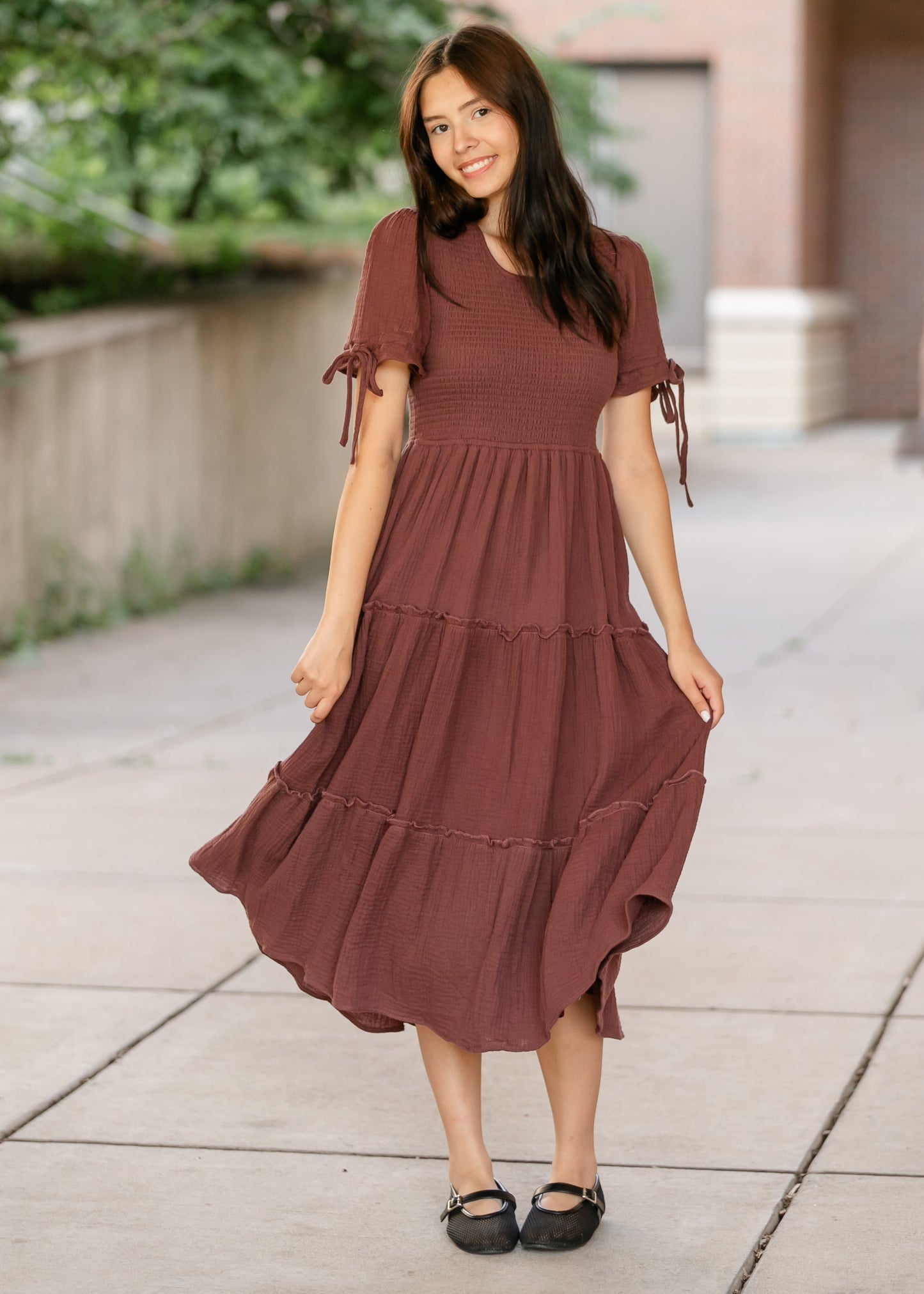 Merritt Short Sleeve Dress - FINAL SALE