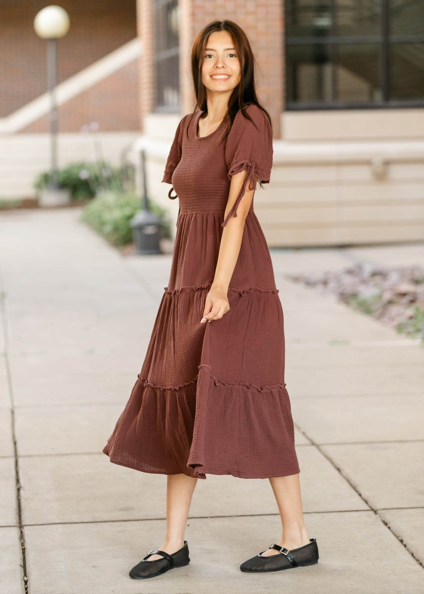 Merritt Short Sleeve Dress - FINAL SALE