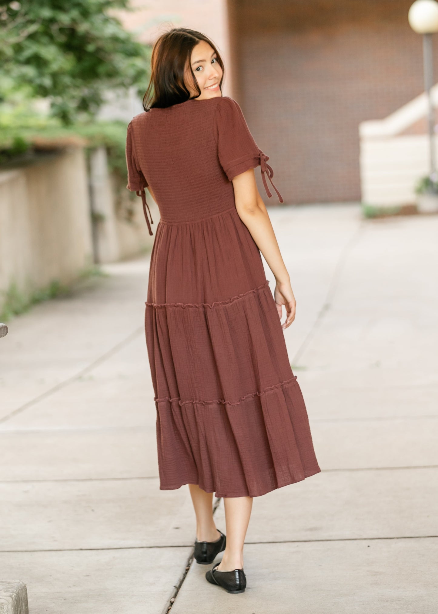 Merritt Short Sleeve Dress - FINAL SALE