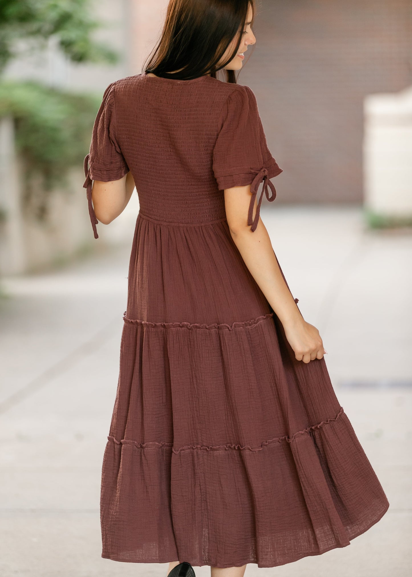 Merritt Short Sleeve Dress - FINAL SALE