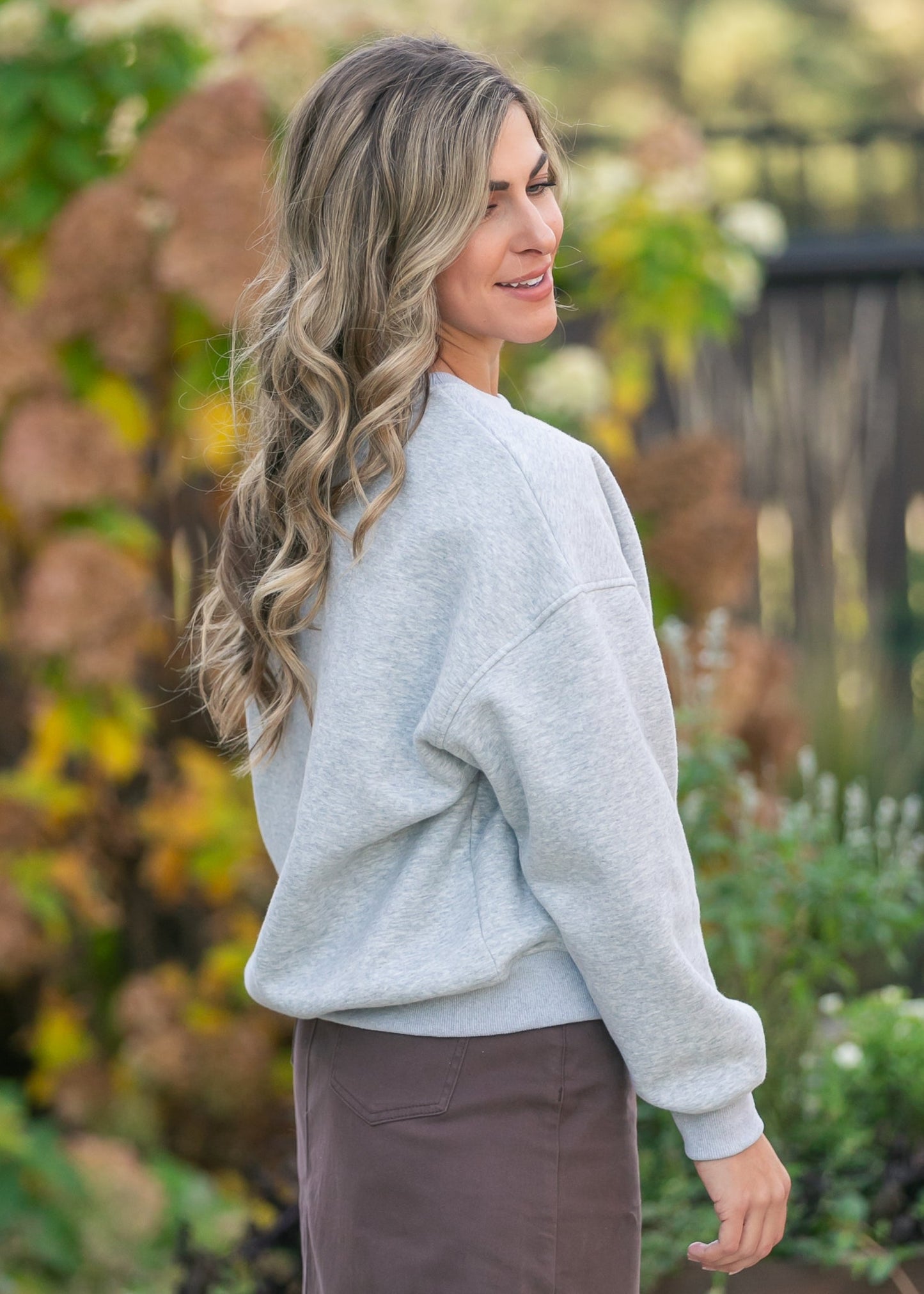 Merry Crew Neck Sweatshirt - FINAL SALE