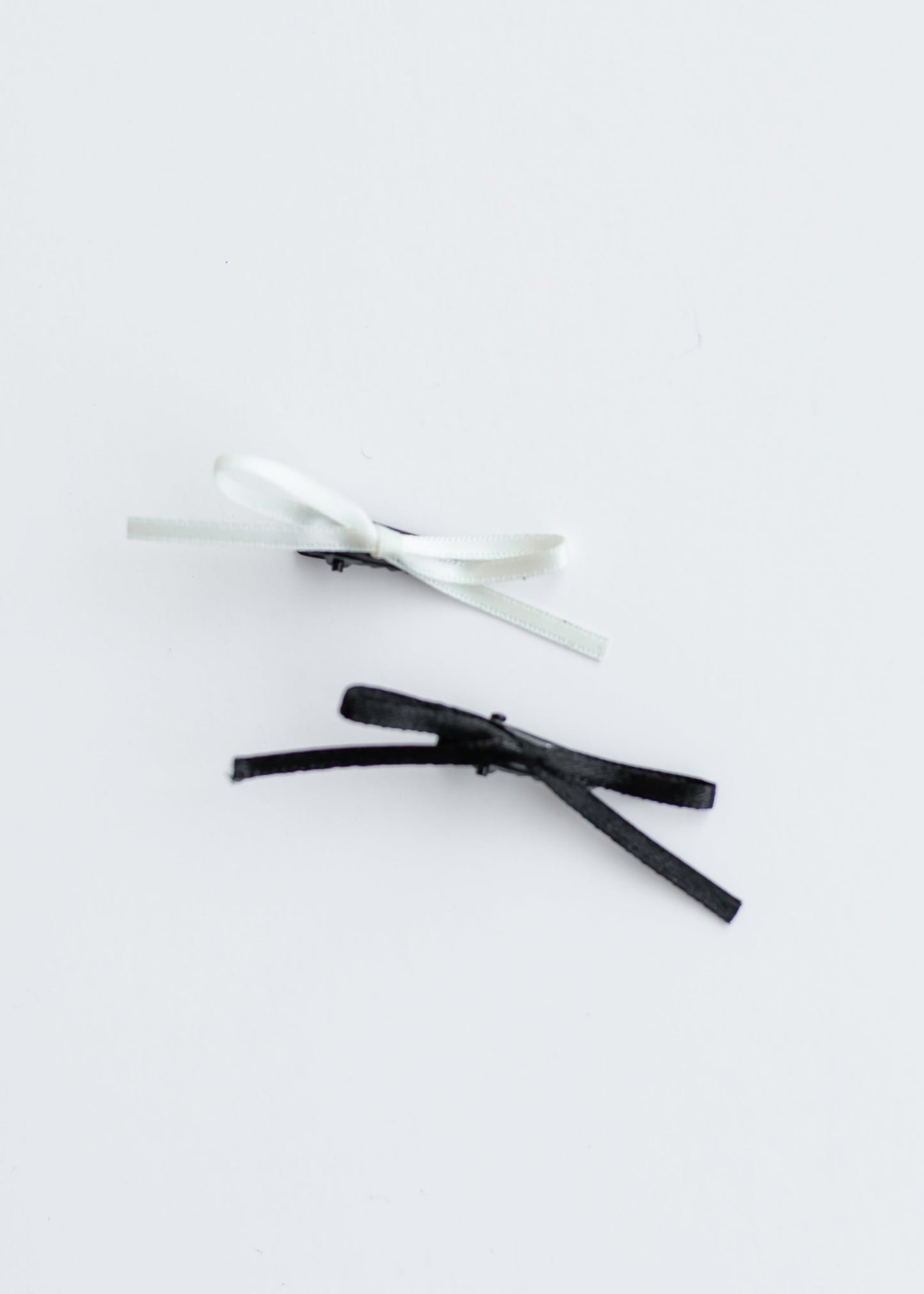 Mini Bow Clip 6pc