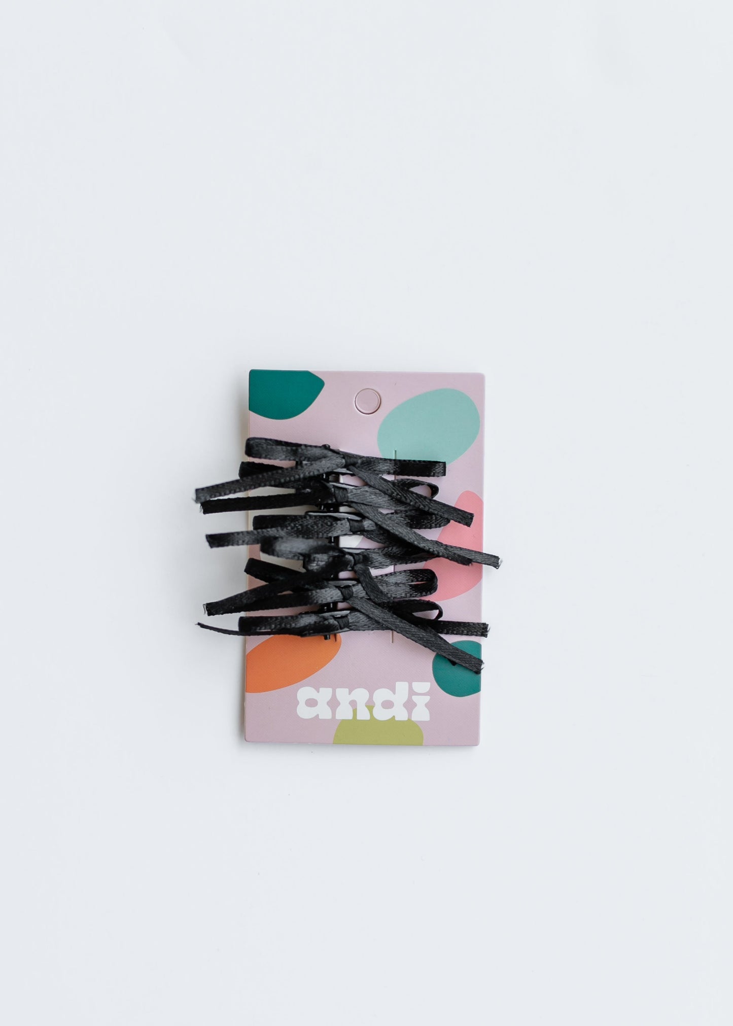 Mini Bow Clip 6pc